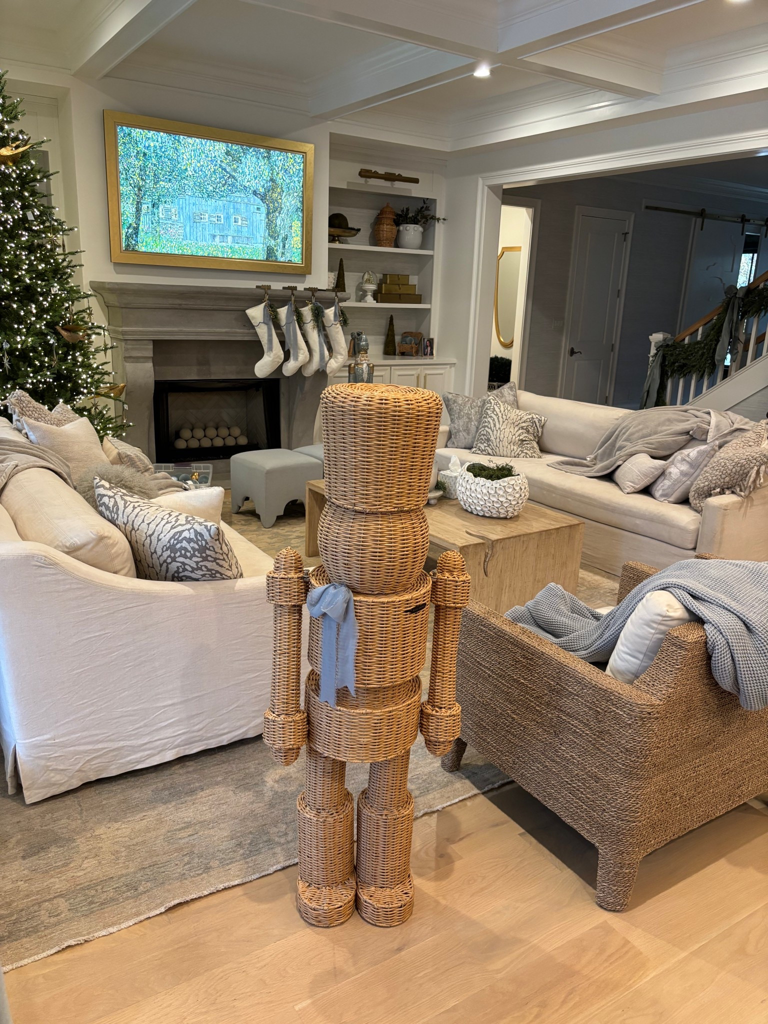 Woven nutcracker 
Grandmillenial Christmas 
Large nutcracker 
Life sized nutcracker 
Christmas decor
Christmas 2025
Holiday season 


#LTKHoliday #LTKHome #LTKSeasonal