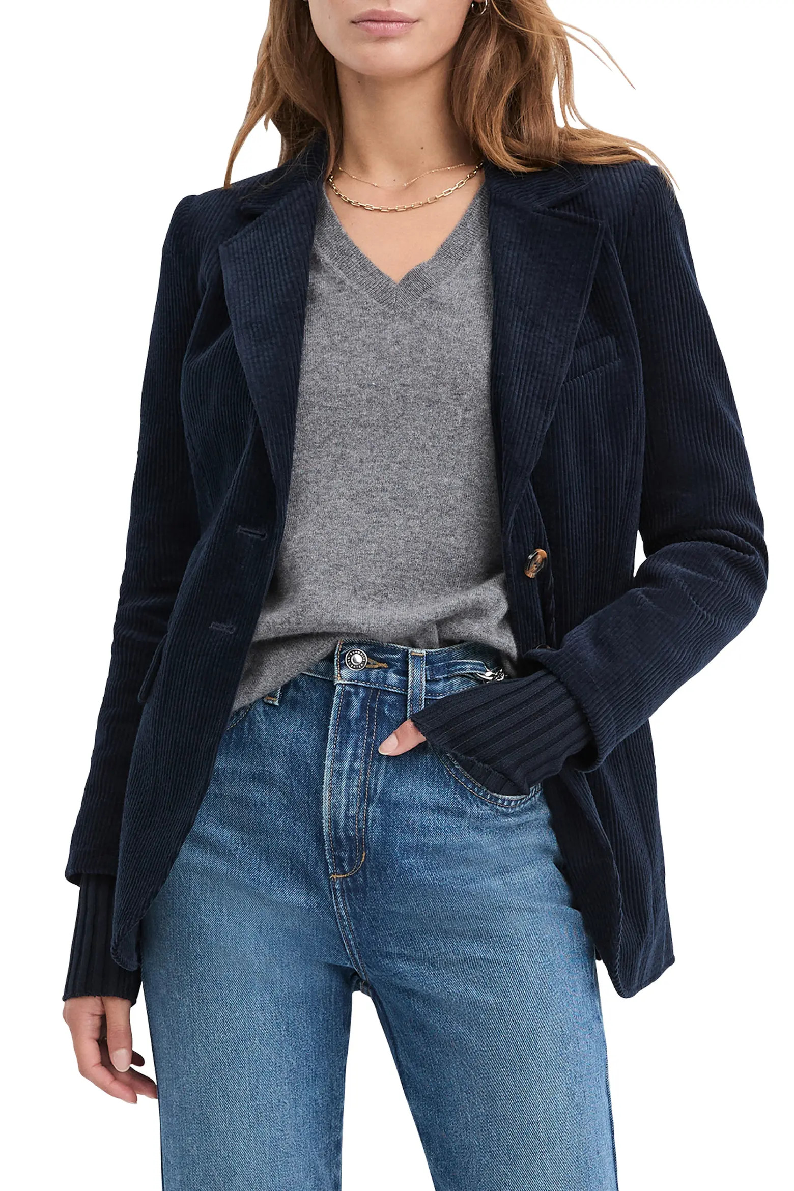 Favorite Daughter THE CORD CITY BLAZER (Women) | Nordstrom | Nordstrom