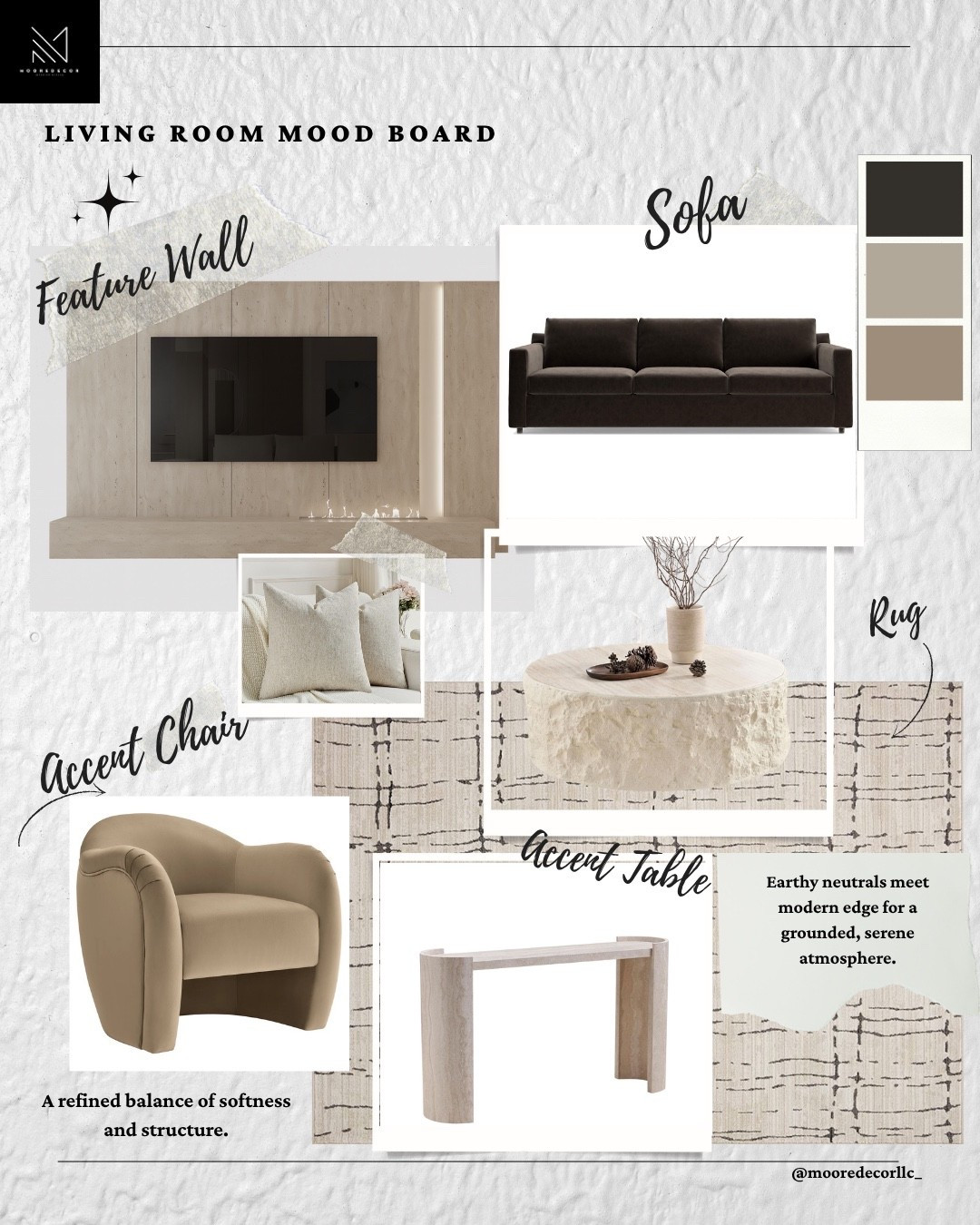 Soft neutrals and sculptural details — this living room is designed to feel relaxed but still refined. Cozy without losing the style factor.

#LTKHome #LTKStyleTip