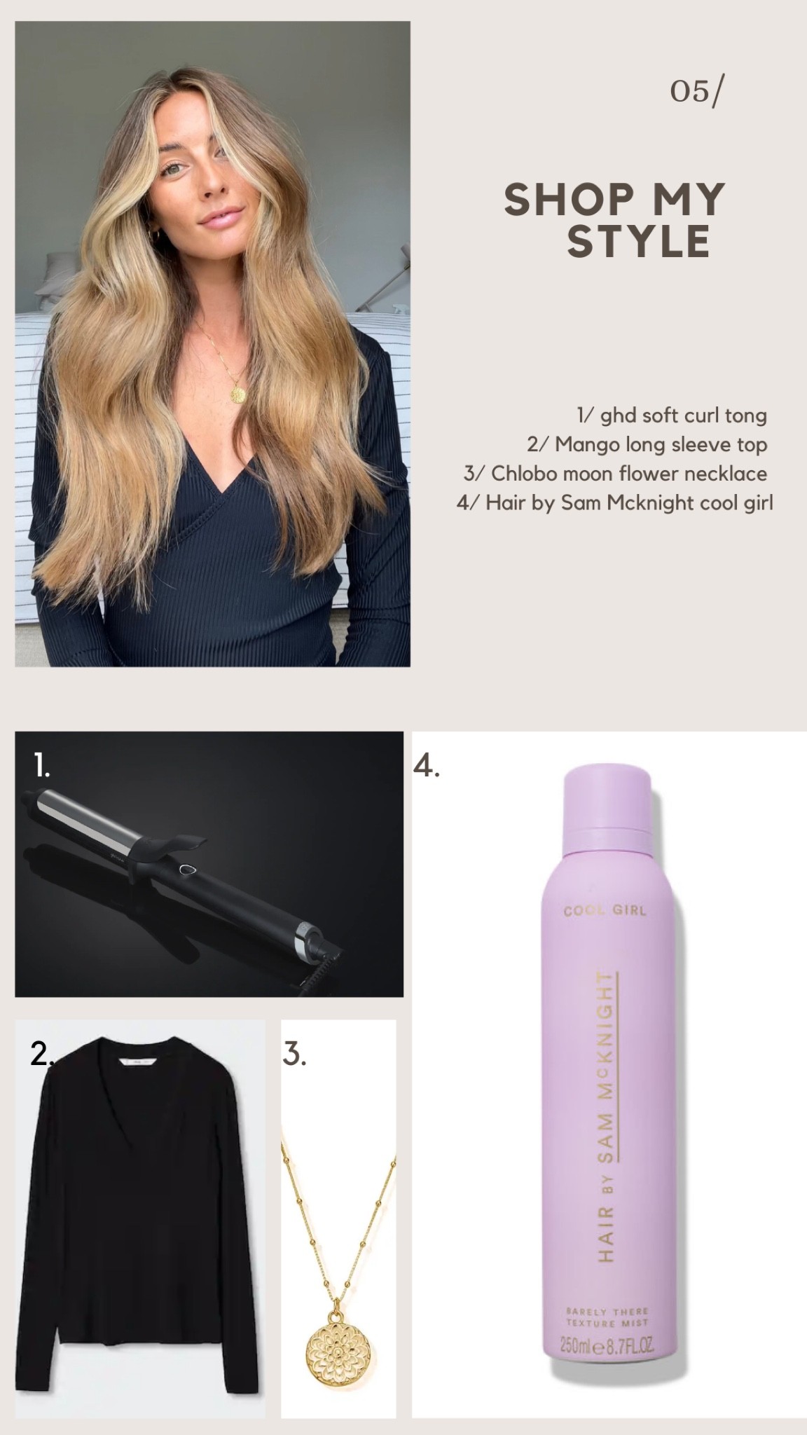 Shop my hair styling reels ✨