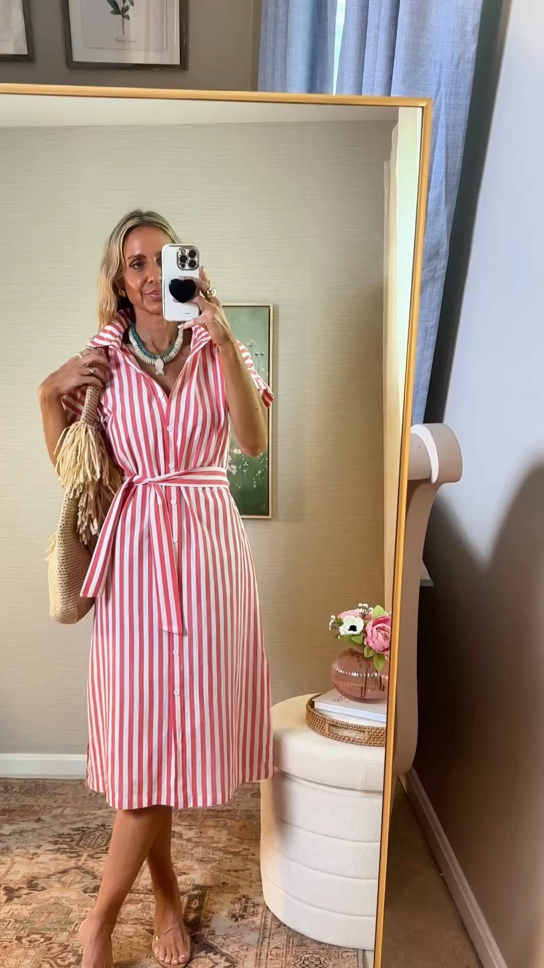 Amazon but looks Boden.

#LTKOver40 #LTKMidsize #LTKSaleAlert