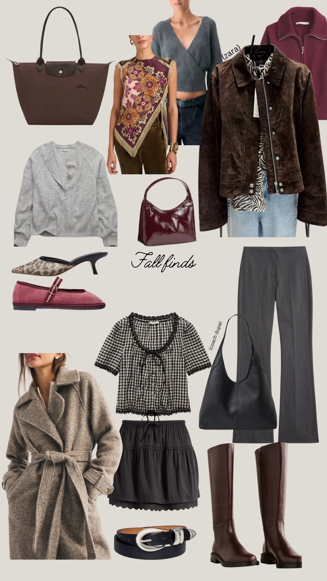 Fall finds | trending this fall

Suede, color for fall, gingham, brown, leopard, velvet, fringe, reformation, abercrombie, aerie, target, nordstrom, old navy

Brown suede jacket from zara wont let me link :(

#LTKPetite #LTKSeasonal #LTKStyleTip