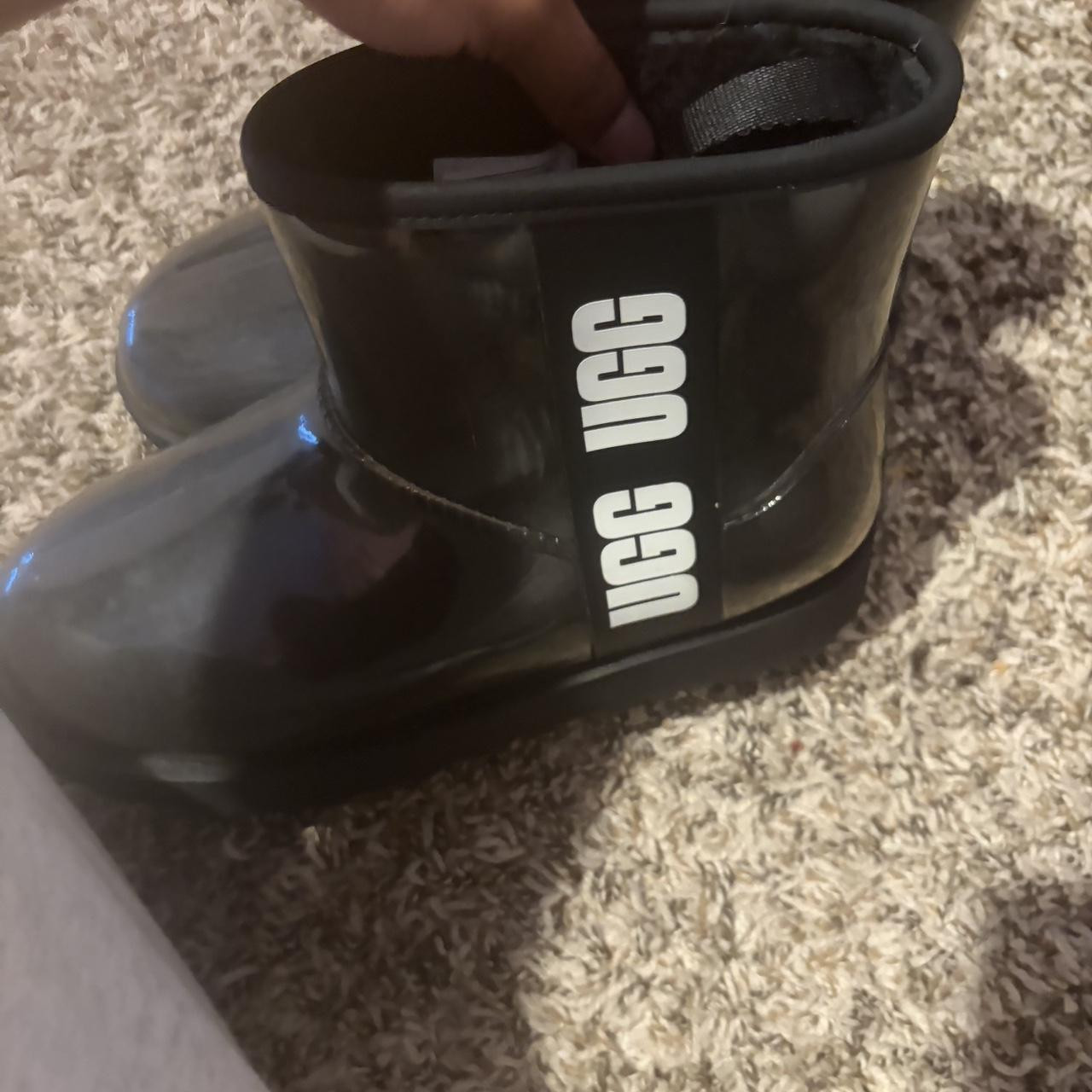 UGG Women's Boots - Black - US 6 | Depop US