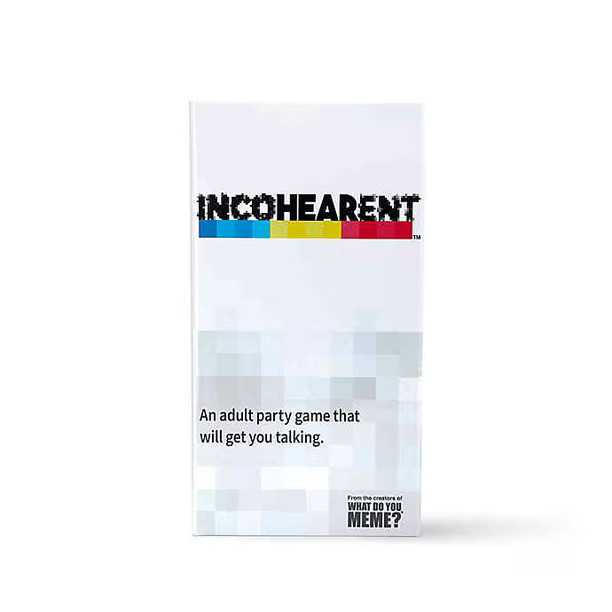 Incohearent - The Adult Party Game Where You Compete to Guess The Gibberish - by What Do You Meme... | Walmart (US)