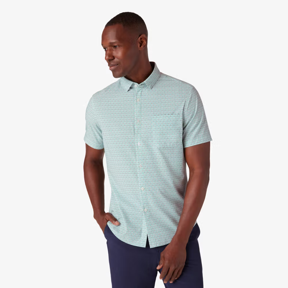Leeward Short Sleeve | Mizzen + Main