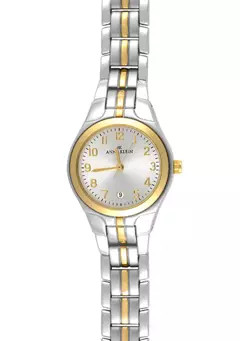 Anne Klein Ladies' Bracelet Round Case Watch | Belk