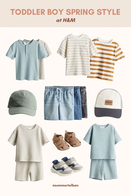 Toddler Boy Spring Style, Baby Boy Spring Style, Toddler Boy Fashion, Spring Fashion for Toddlers, H&M Spring 

#LTKfamily #LTKstyletip #LTKkids