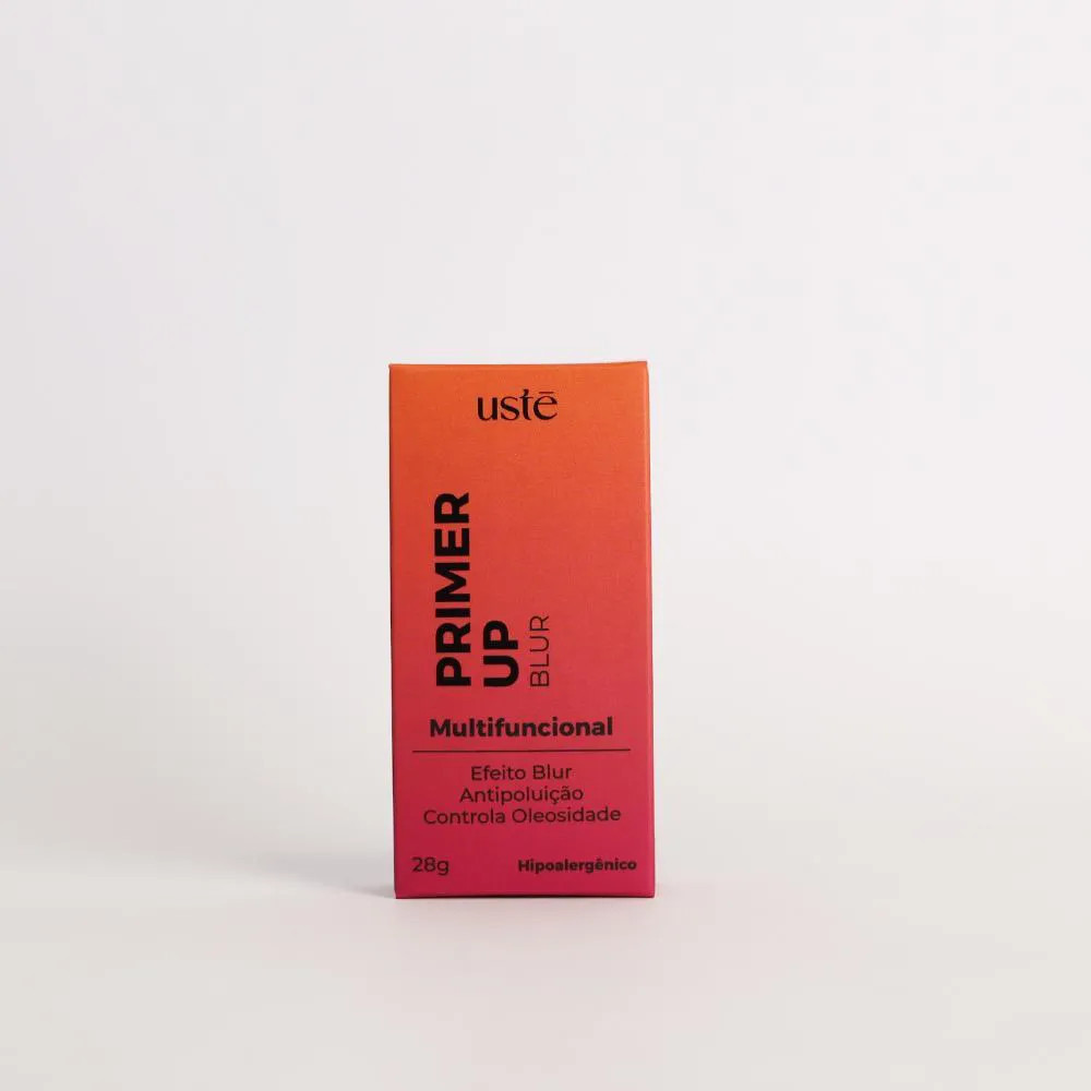 Ustē Cosméticos - Primerup Primer Antipoluição - Efeito Blur - 28G | DrogaRaia (BR)