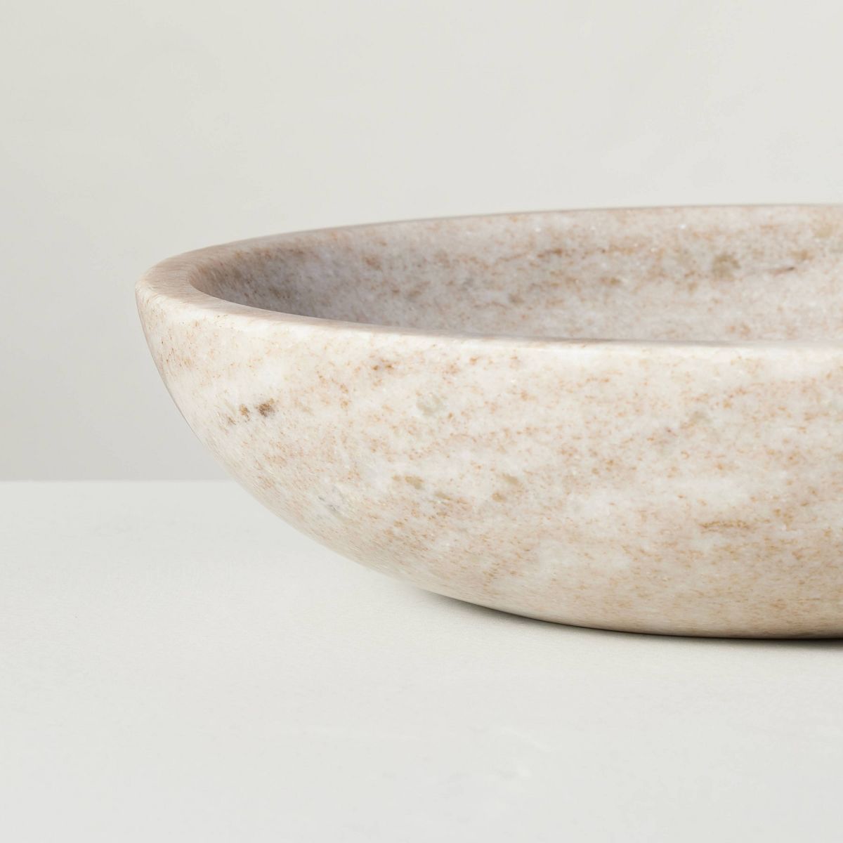 27oz Marble Fruit Bowl Warm Beige - Hearth & Hand™ with Magnolia | Target