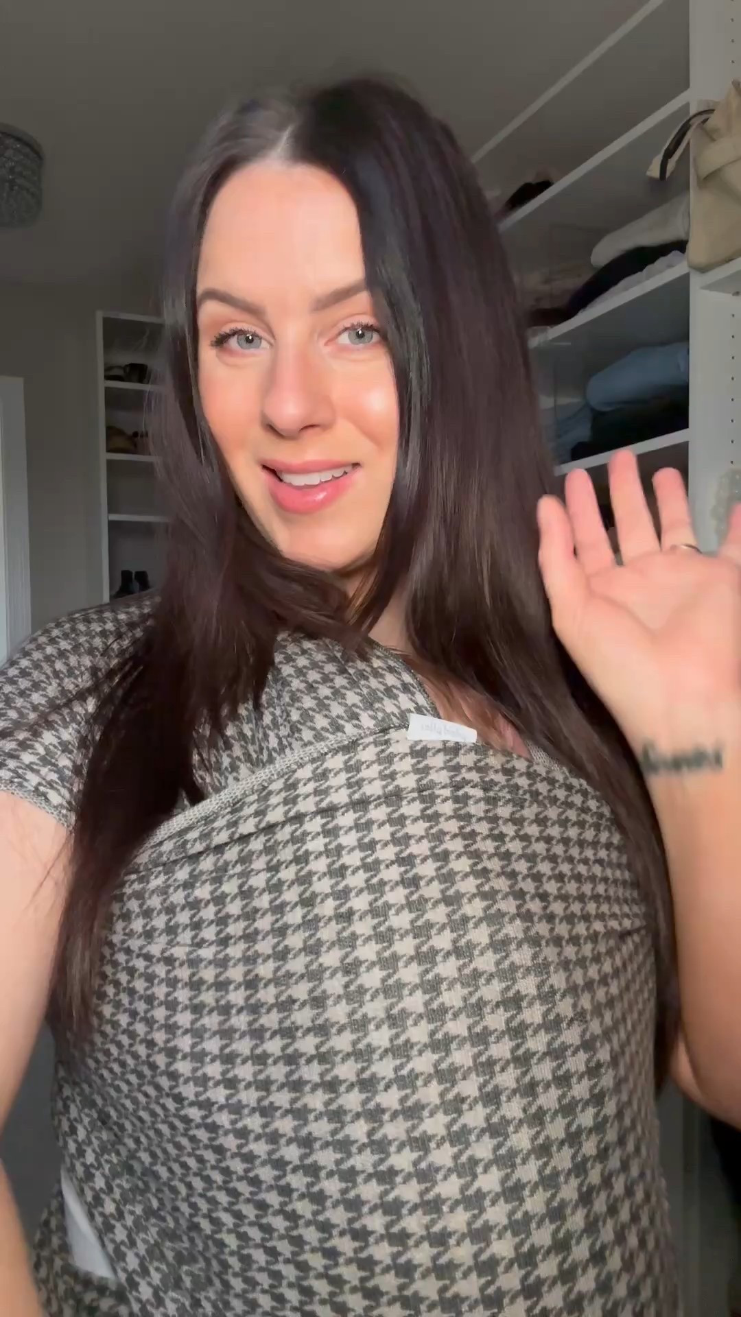 Easy postpartum outfit - button up and flared leggings on sale!! 

Wearing s in nursing tank, L nursing bra, L short flared leggings & xs button up

#LTKWatchNow #LTKSaleAlert #LTKSpringSale