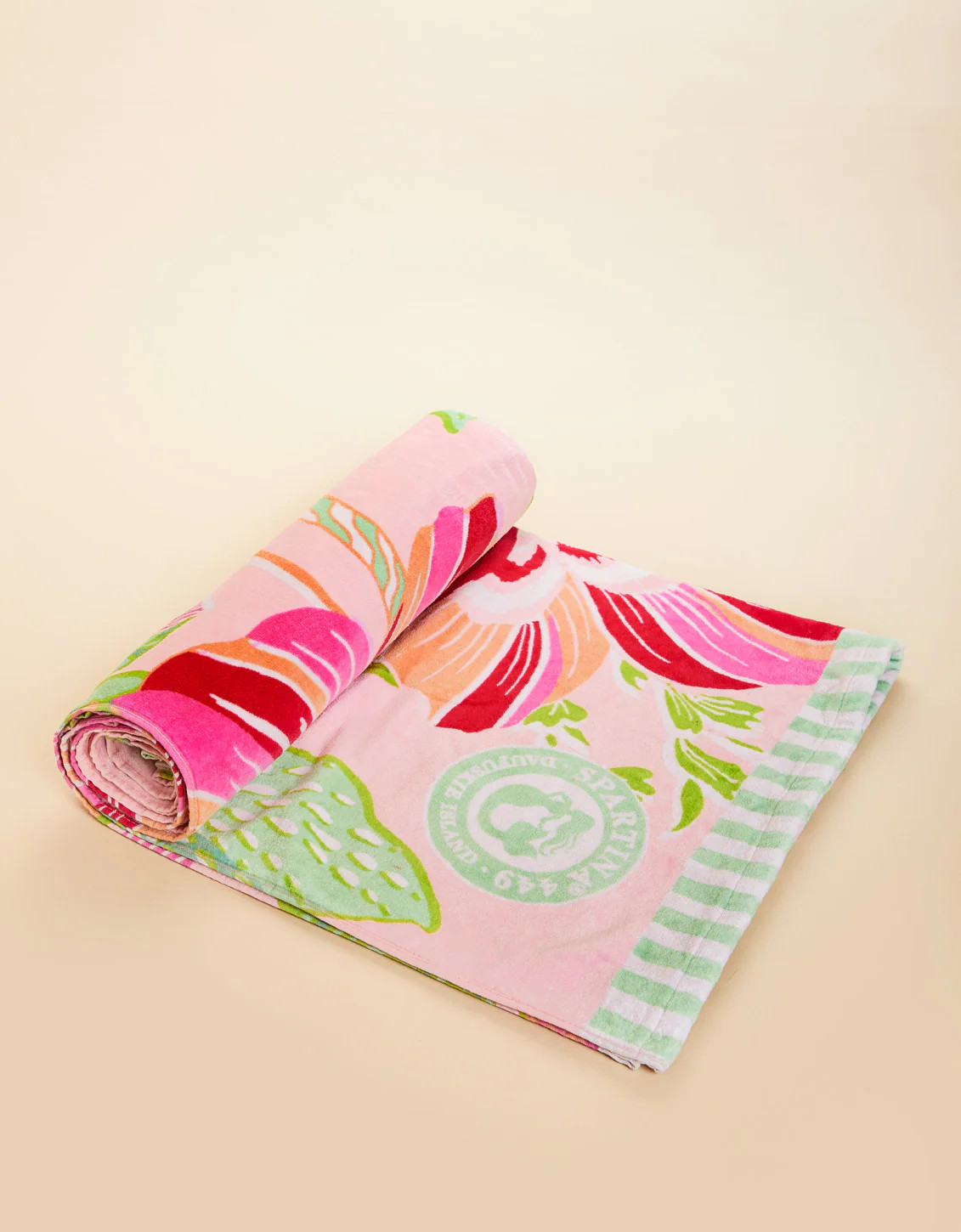 Beach Towel Flamingo Pineapple | Spartina 449