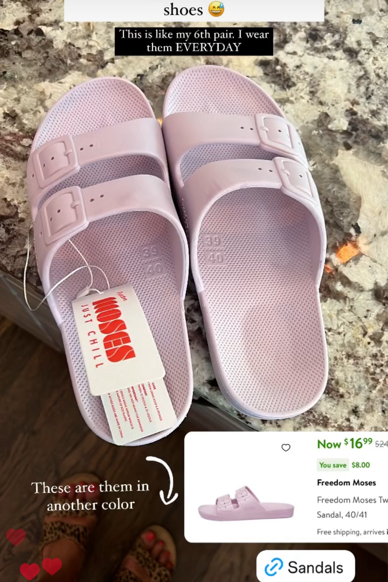 My fav sandals!

#LTKSaleAlert #LTKActive #LTKSeasonal