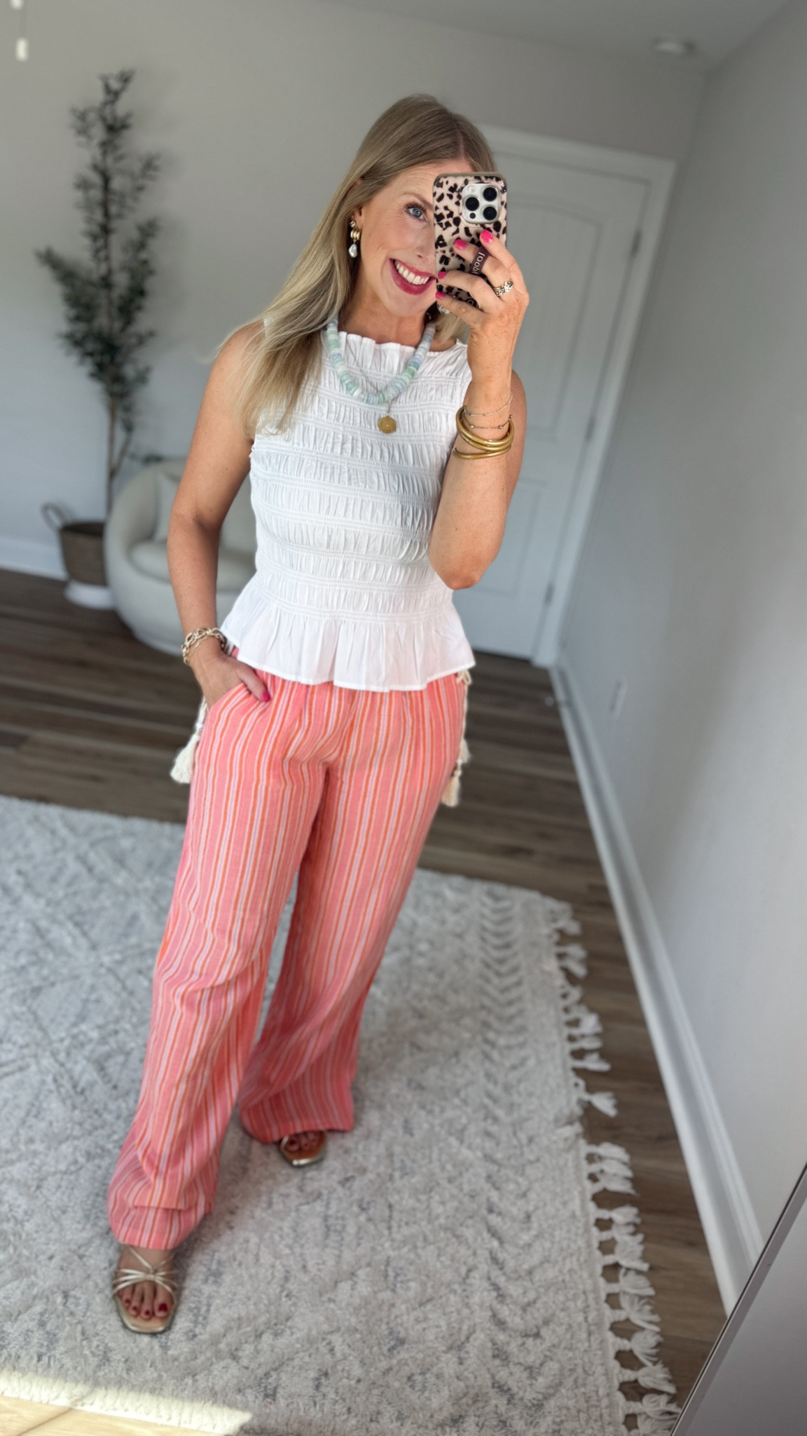 Weekend Walmart Wins try-on
Smocked top- small
Striped pants- medium

#LTKootd #LTKmomlife