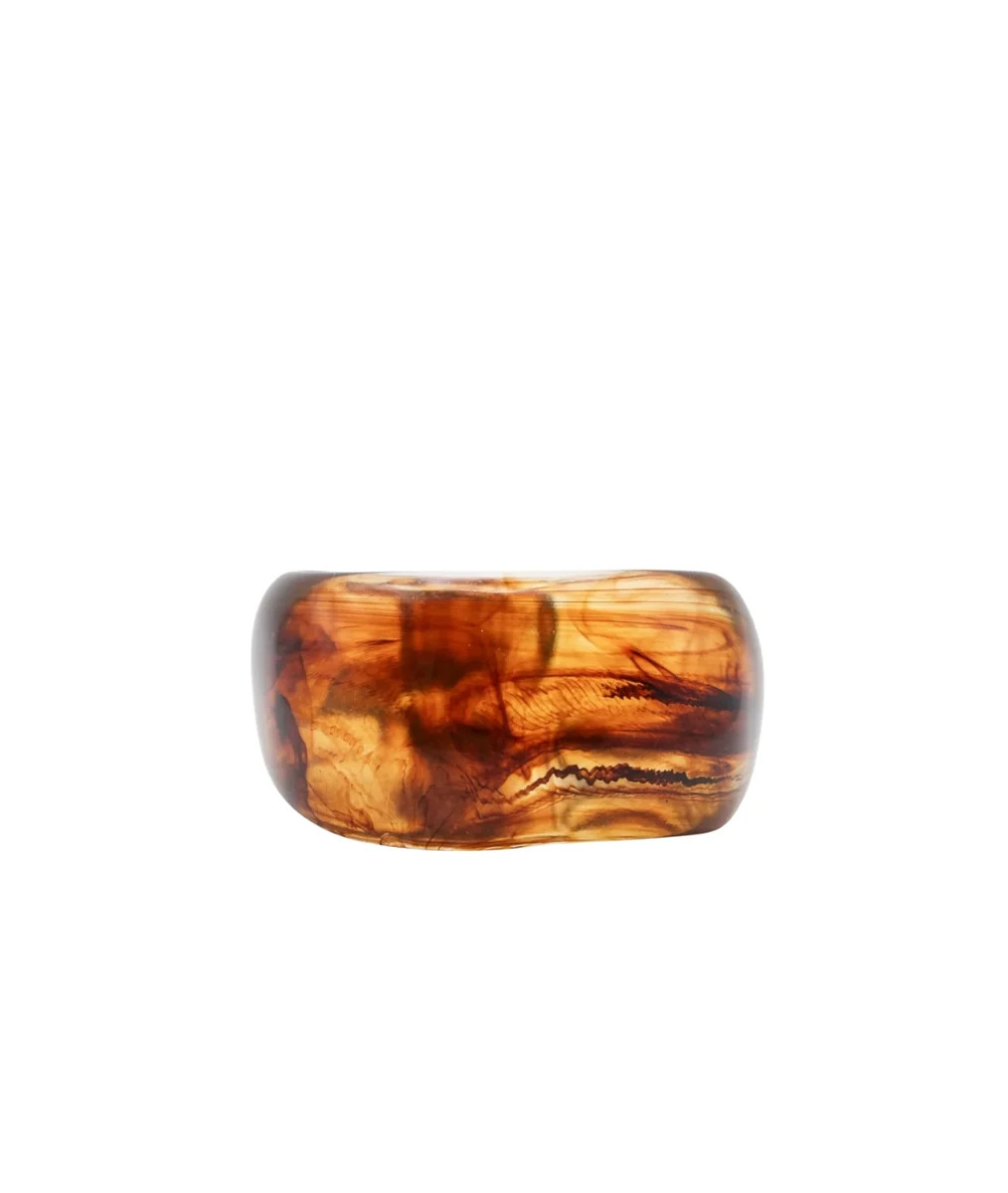 Amber Drift Bangle- Brown | LOLA Boutique