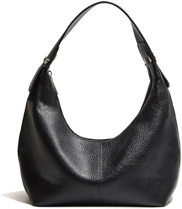 2025 Hobo Handbags, Vegan Leather Shoulder Bags for Women, Clutch Y2K Purse Handbags Tote Bag | Amazon (US)