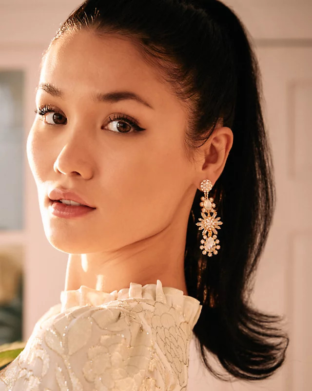 Garden Gems Statement Earrings | Lilly Pulitzer | Lilly Pulitzer