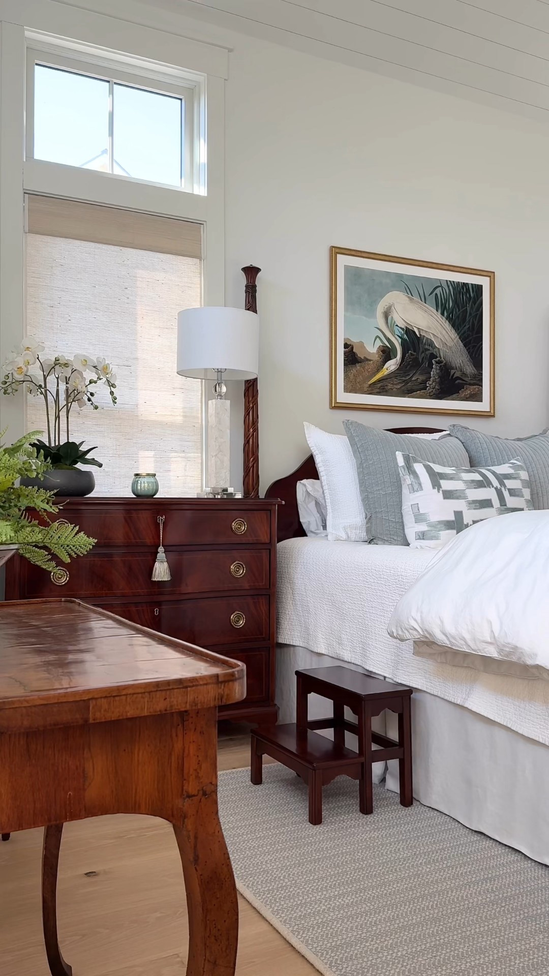 A simple Sunday bedroom reset—fresh linen sheets, layered bedding, soft lighting, and warm neutrals that make this primary bedroom feel calm and timeless.
Sharing the bedroom decor pieces that help create this quiet luxury, traditional look. 🤍

#LTKHome
