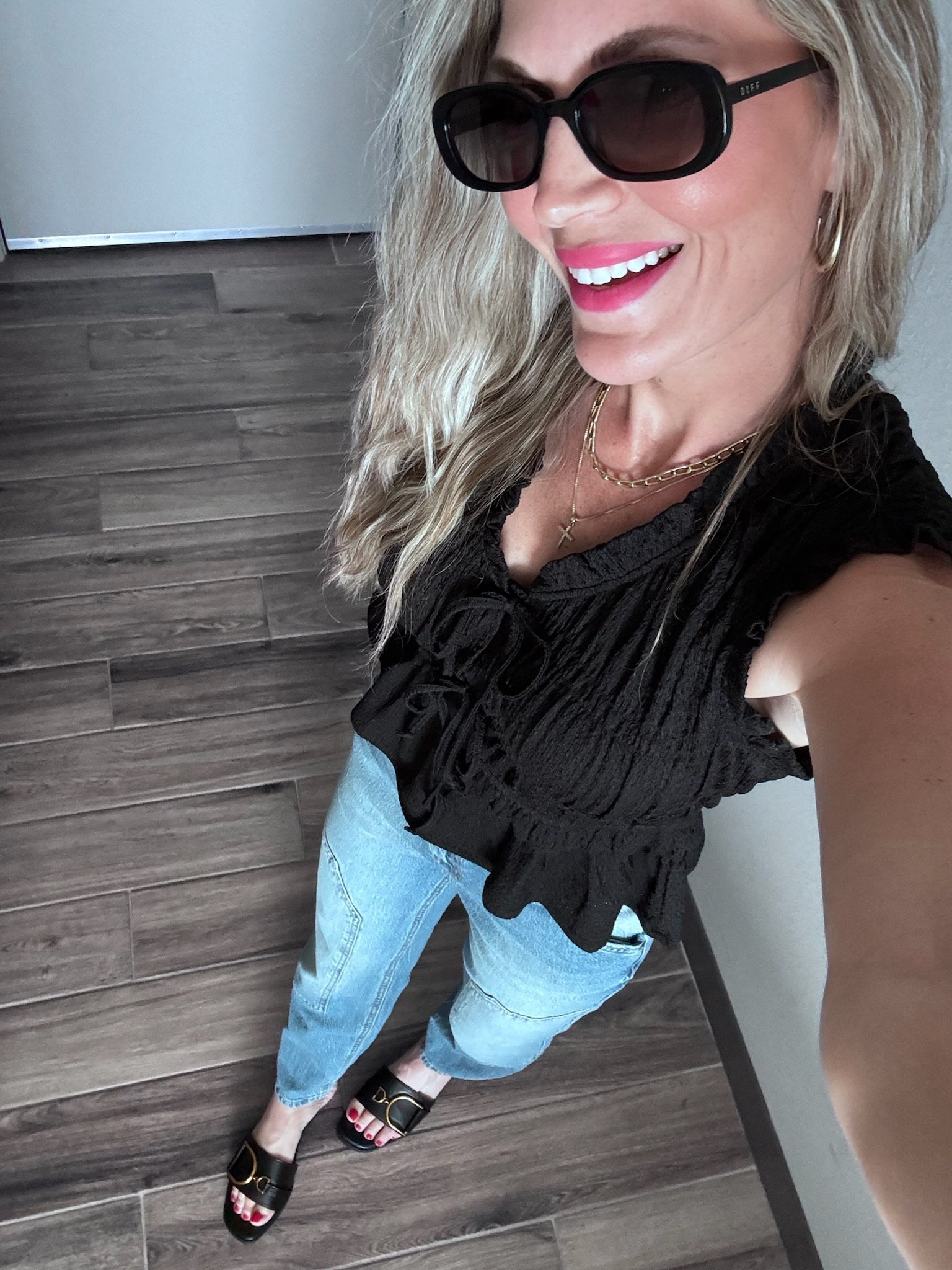 Last minute outfit and it may just be one of my favorites 😍 

#LTKFindsUnder100 #LTKStyleTip #LTKFindsUnder50