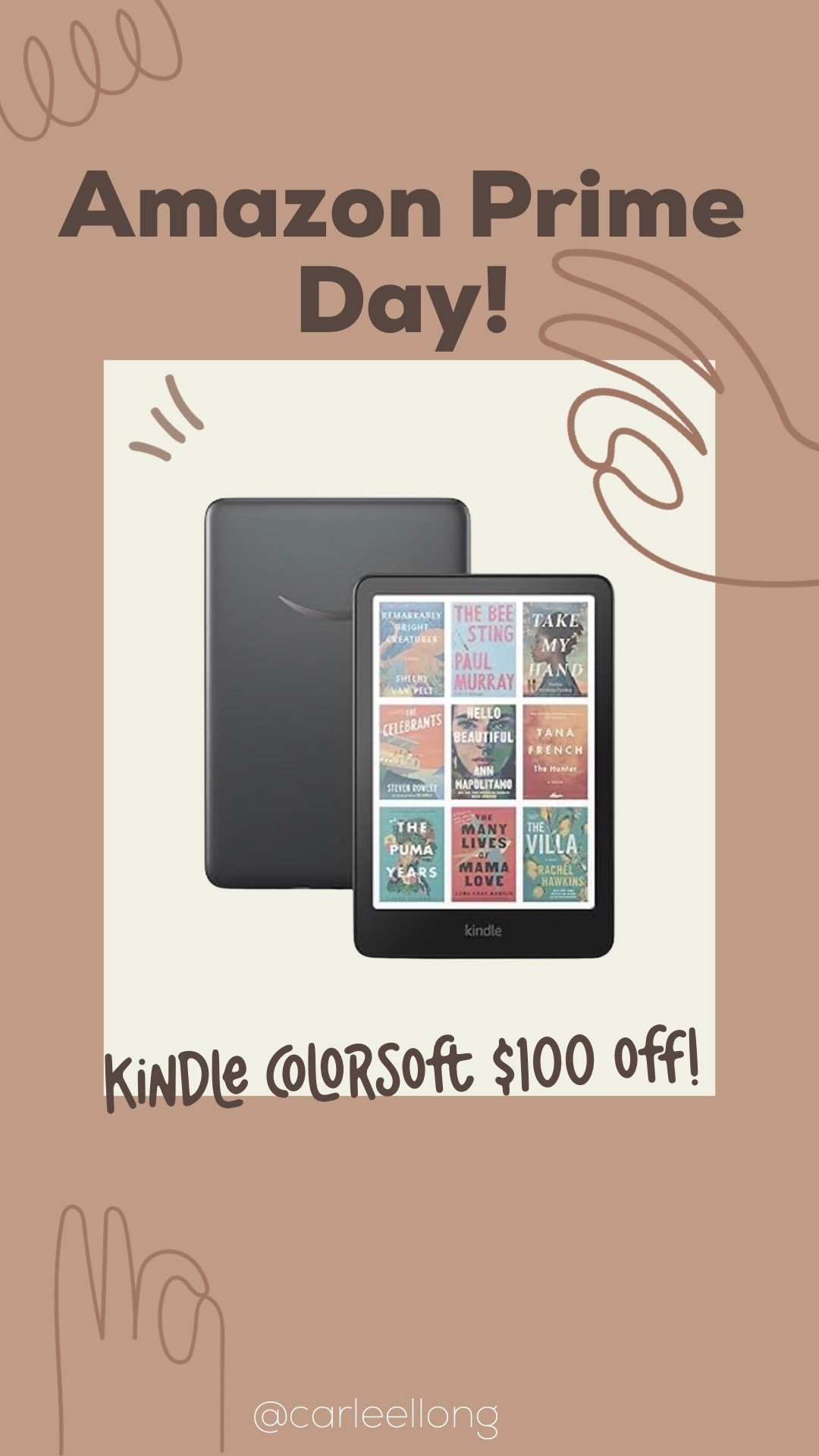 Amazon prime day kindle deals! 

#LTKSaleAlert #LTKTravel #LTKHome