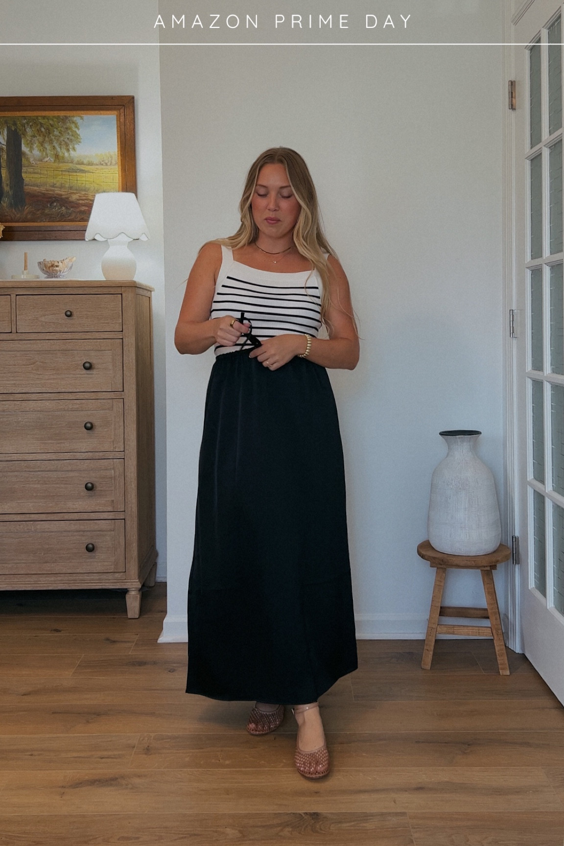 Amazon prime day: coastal date outfit


Black maxi dress, summer outfit, date night, long skirt, casual coastal outfit, country concert outfit, european, minimalistic, sandals, neutrals

#LTKSeasonal #LTKStyleTip #LTKSaleAlert