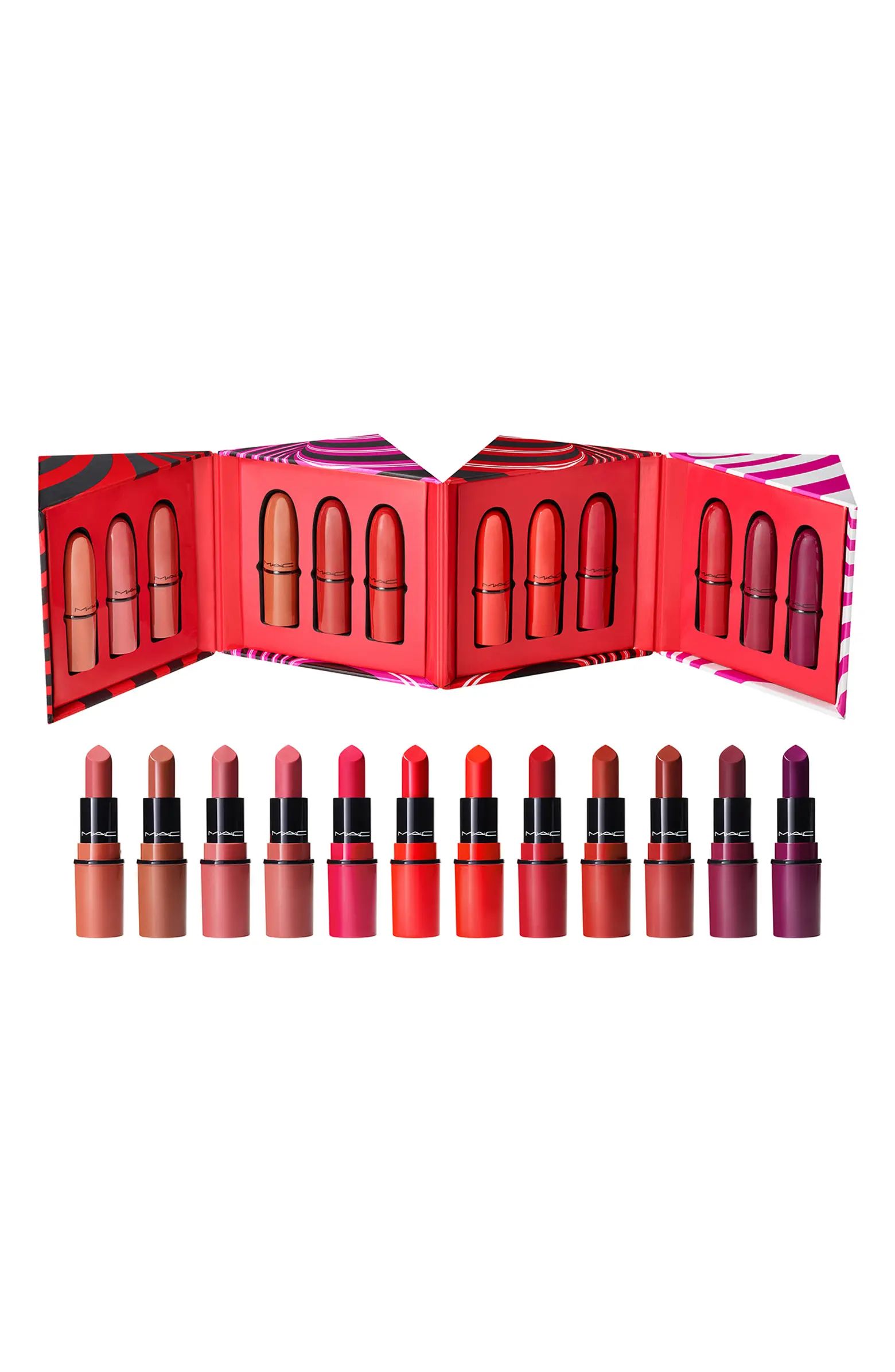 MAC Ultimate Trick Mini Lipstick Set USD $171 Value | Nordstrom