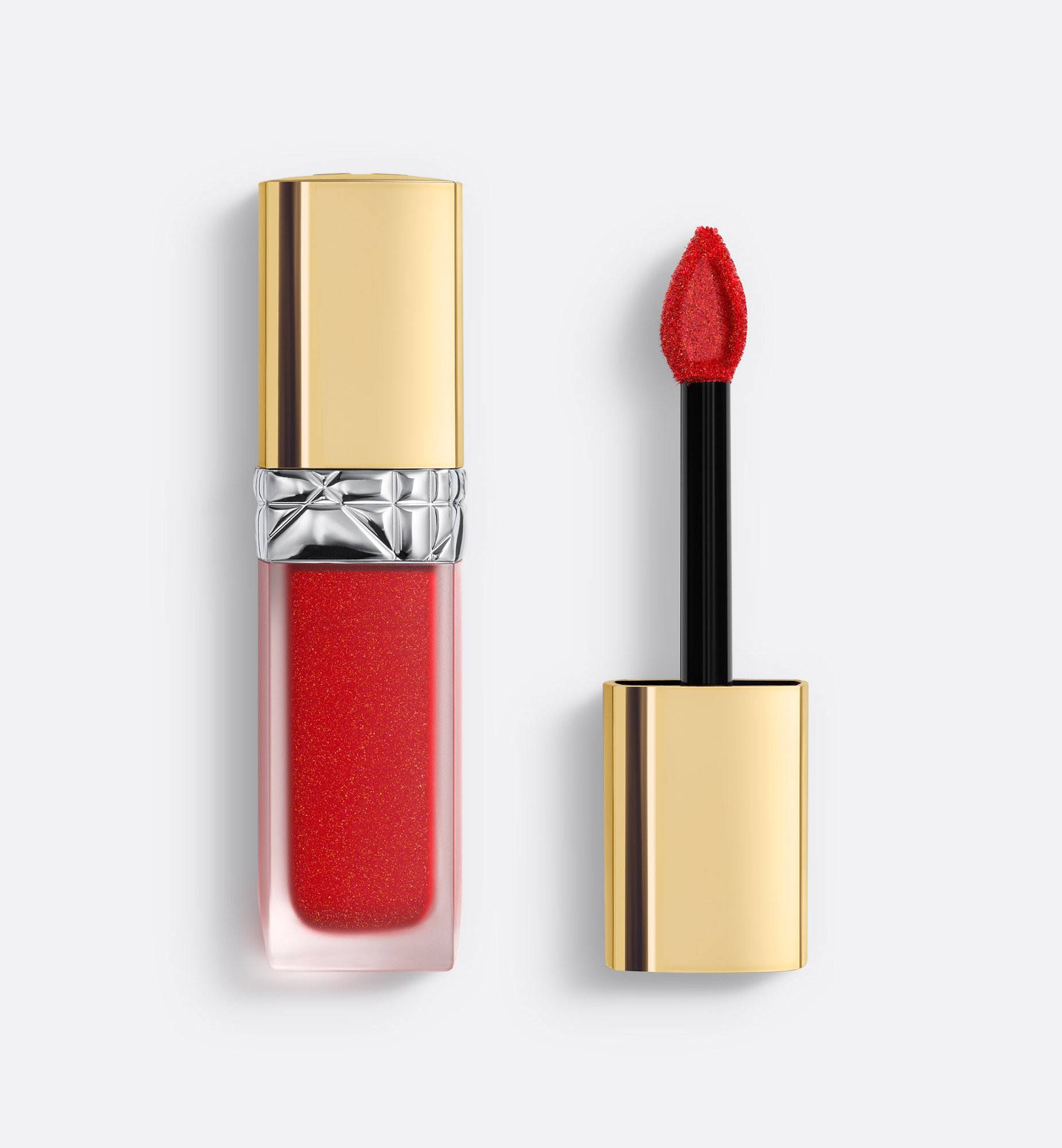 Rouge Dior Forever Liquid Sequin Lipstick Limited-Edition Golden Case | Dior Beauty (US)