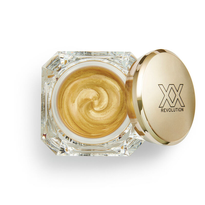 XX Revolution MetaliXX Gold Face Mask | Revolution Beauty (UK)