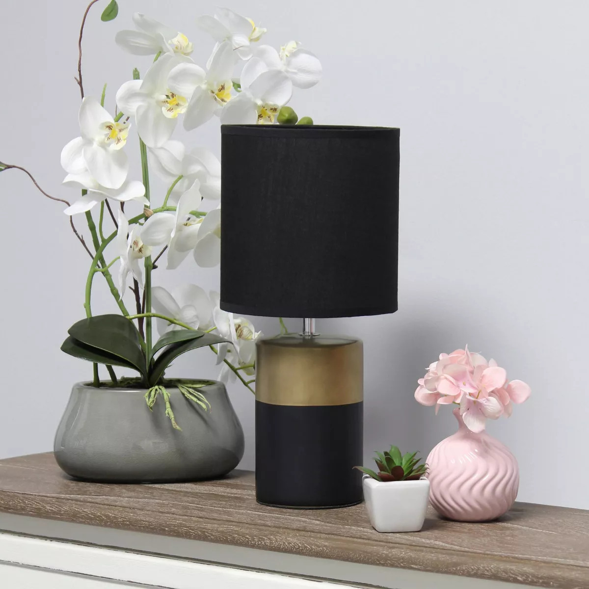 Two-Tone Basics Table Lamp - Simple Designs | Target