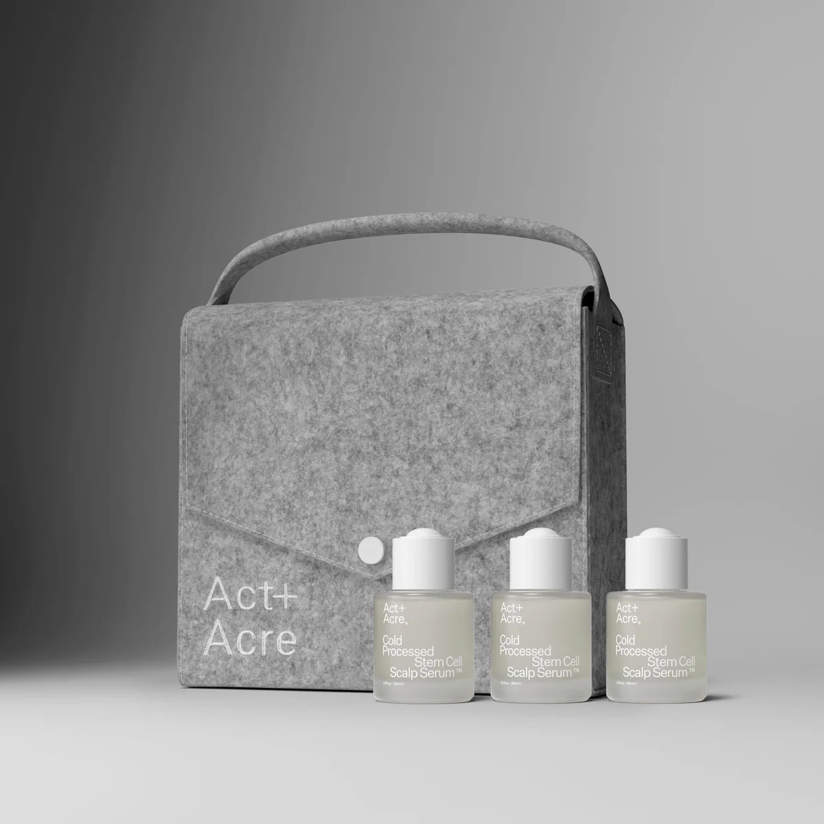 Stem Cell Scalp Serum - 3 Pack | Act+Acre
