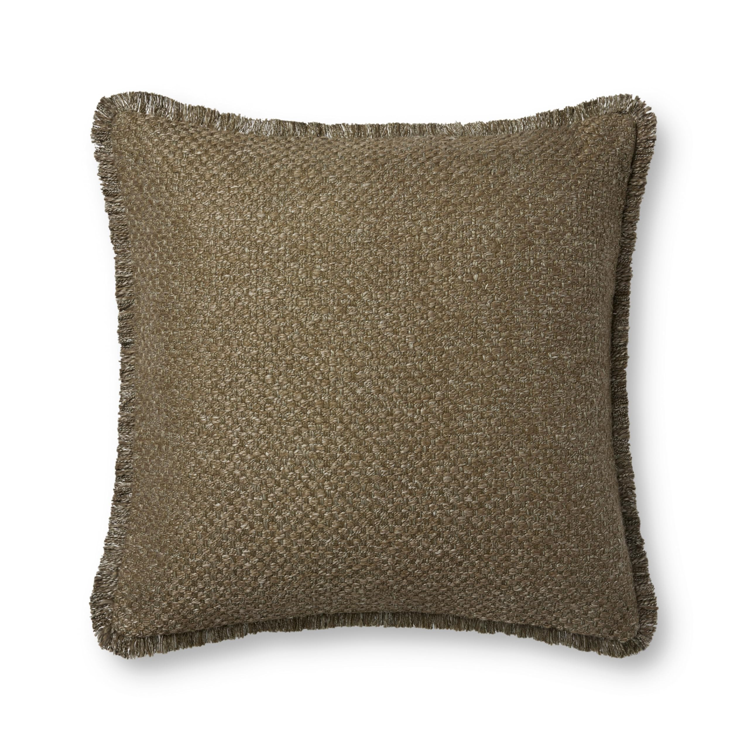 LOLOI PLL0121 Olive 22'' x 22'' Cover Only Pillow | Amazon (US)
