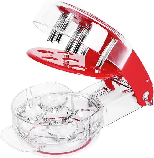 Ordekcity Cherry Pitter Tool Cherry Remover - 6 Cherries | Amazon (US)