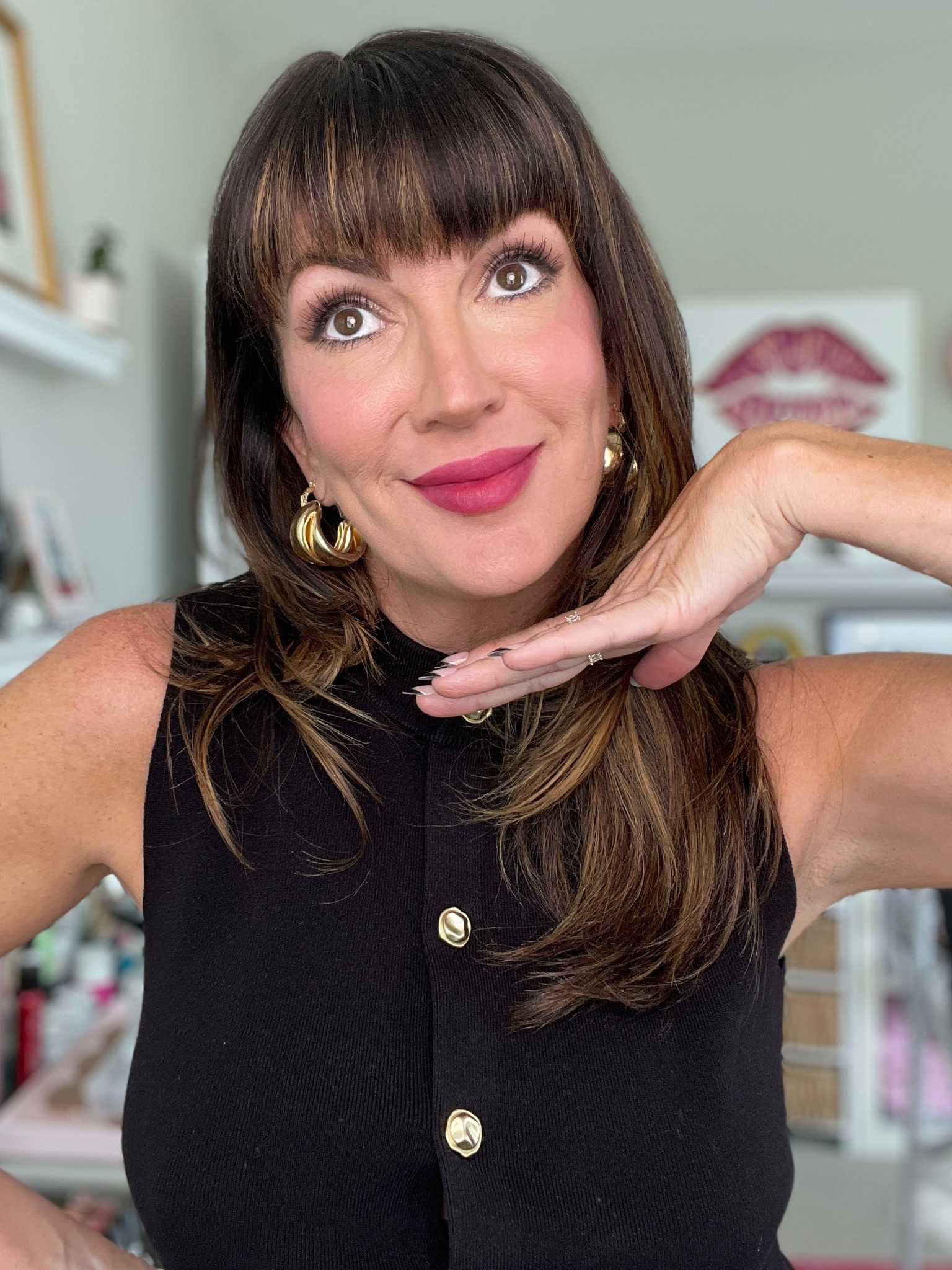 This BLUSH & BRONZER & LIP trio  ✌🏼// blush shade : “perfect pink” // lip shade : “wild at heart” // bronzer shade : light medium 

#LTKFindsUnder50 #LTKBeauty #LTKOver40