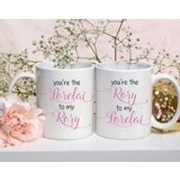 Gilmore Girls, Youre The Lorelai to my Rory, Rory and Lorelai Gilmore Girls Coffee Mugs, Set of 2 Mugs, Gift for Mom, gift for daughter | Etsy (US)