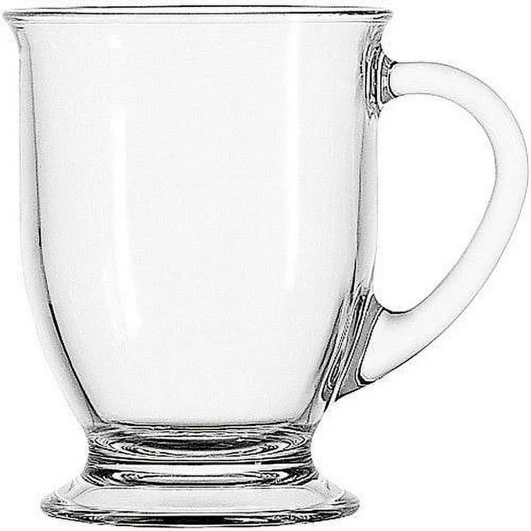 Anchor Hocking Clear Mug Set, 4 Piece | Walmart (US)