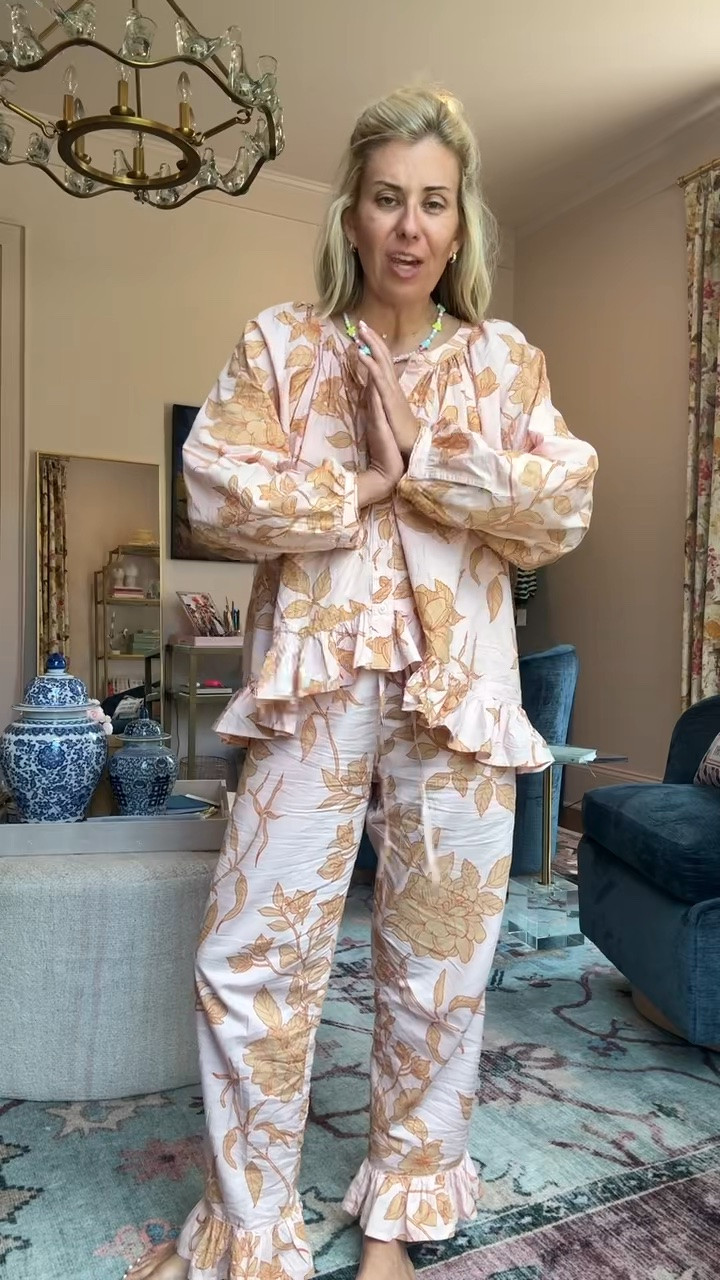 Yall know how much I love these pajamas… they are the perfect loungewear. I wear xs.  ￼*code MIXANDMATCH10 at Piyama

#LTKdayinmylife #LTKmomlife #LTKmorningroutine