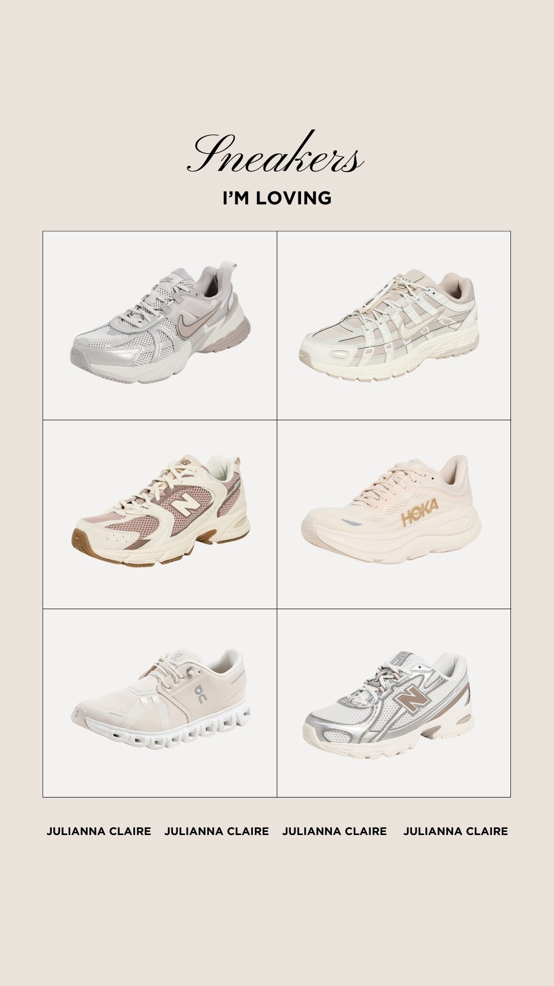 Sneakers I am loving currently!

#LTKootd #LTKgrwm