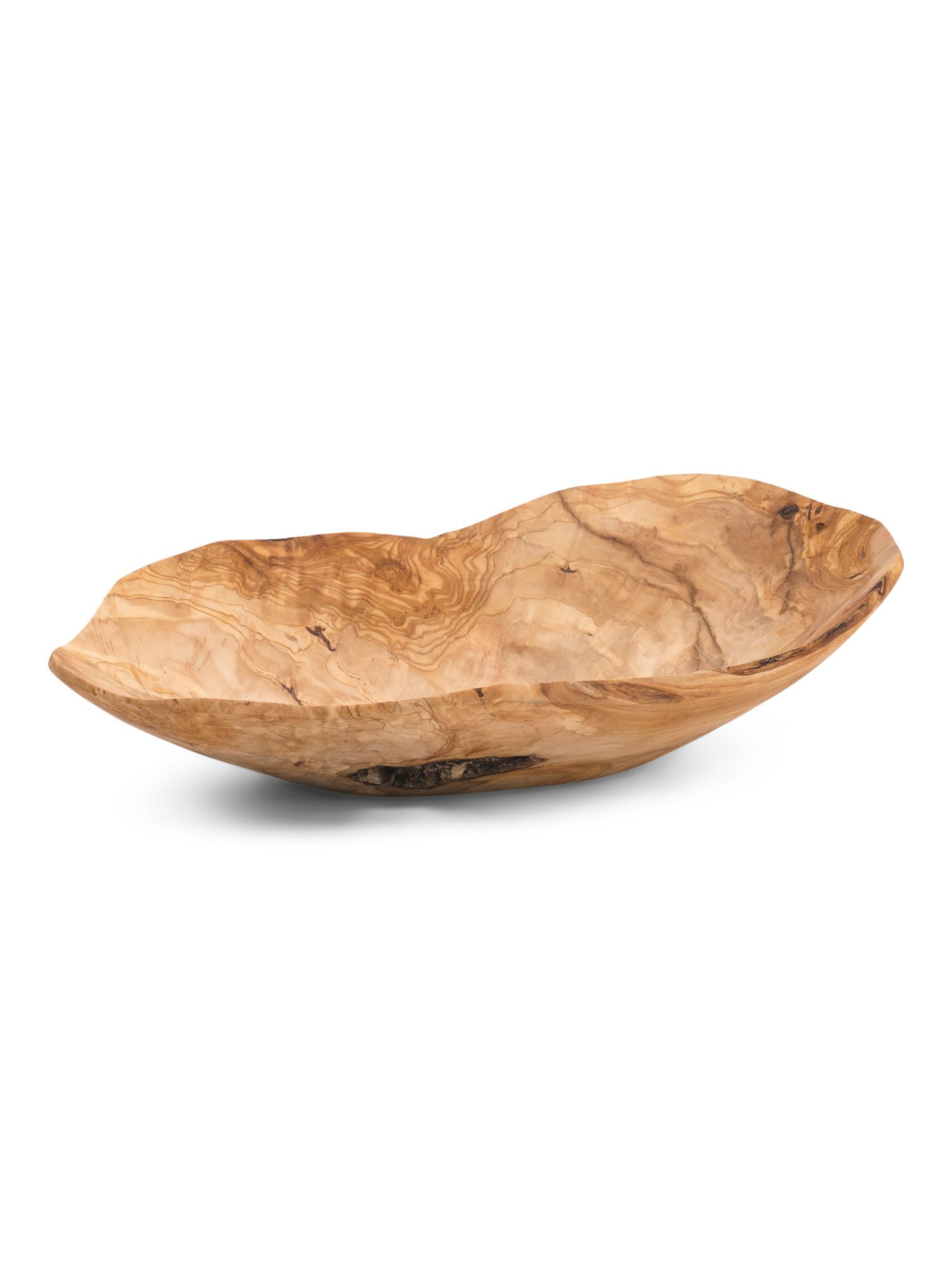 Made In Italy 15x8 Olivewood Bowl | Baskets & Storage | Marshalls | Marshalls