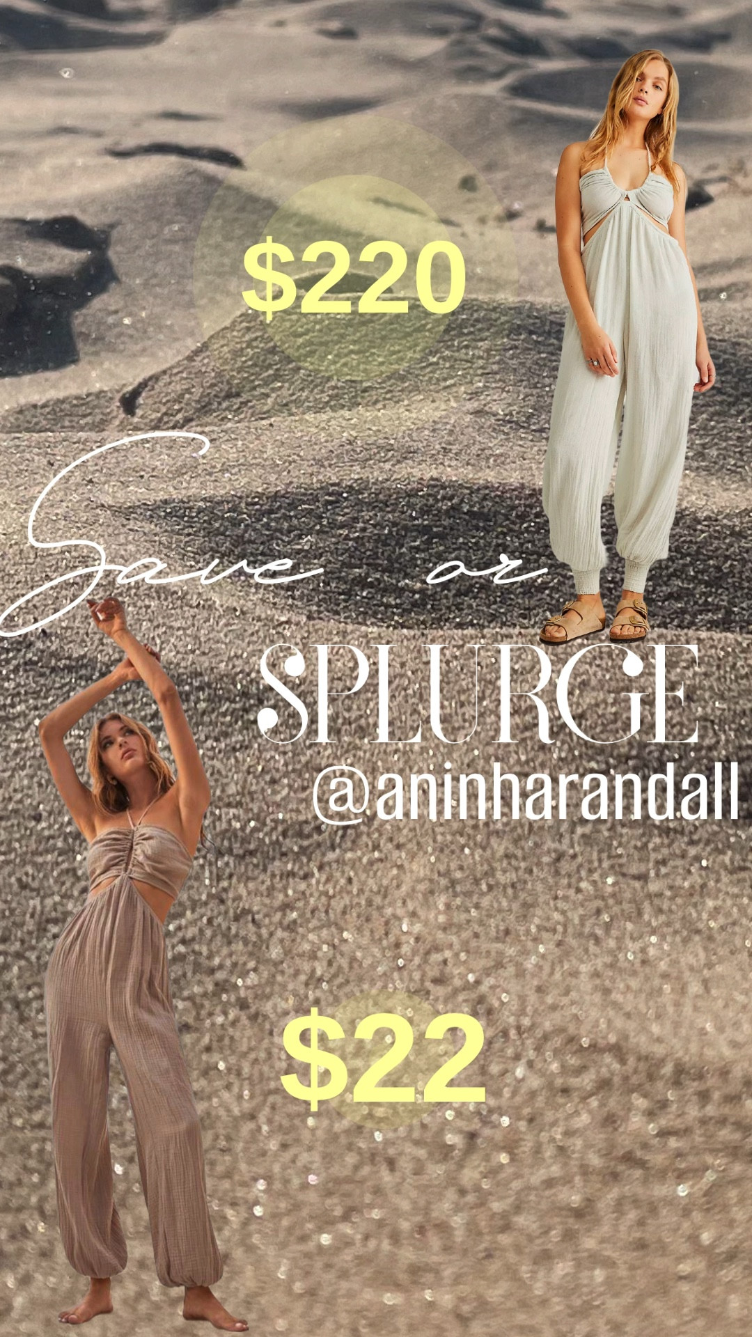 Splurge or Save? Jumpsuit 🖤

#LTKsalealert #LTKstyletip #LTKFind