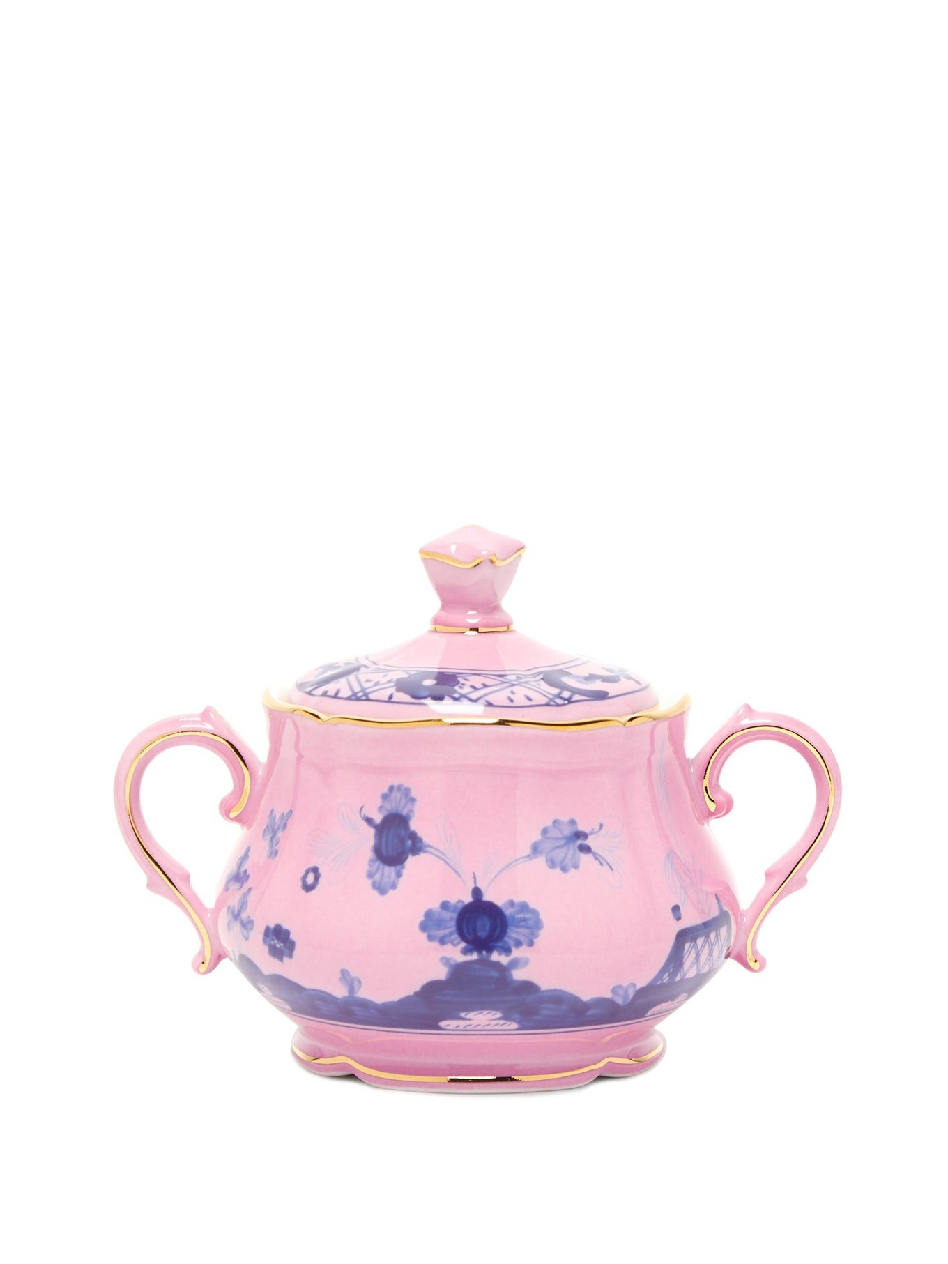 Oriente Italiano porcelain sugar bowl | Ginori 1735 | Matches (US)