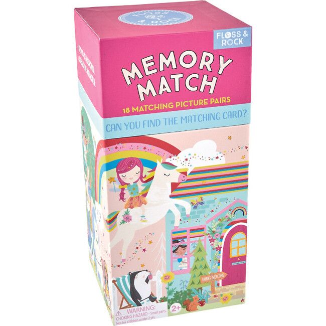Rainbow Fairy Memory Match | Maisonette