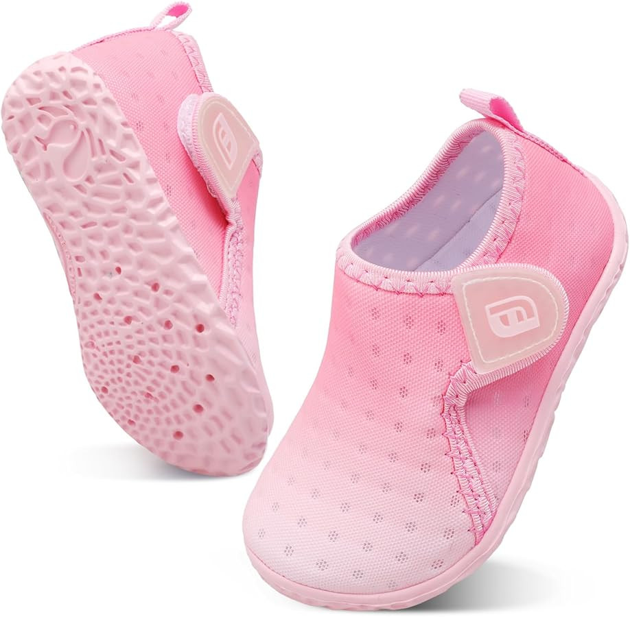 JOINFREE Baby Toddler Water Shoes Boys Girls Sandals Barefoot Kids Breathable Sneakers Shoes for ... | Amazon (US)