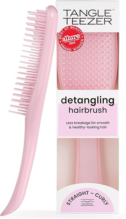 Tangle Teezer Ultimate Detangler Brush for Wet & Dry Hair, Eliminates Knots & Reduces Breakage fo... | Amazon (US)