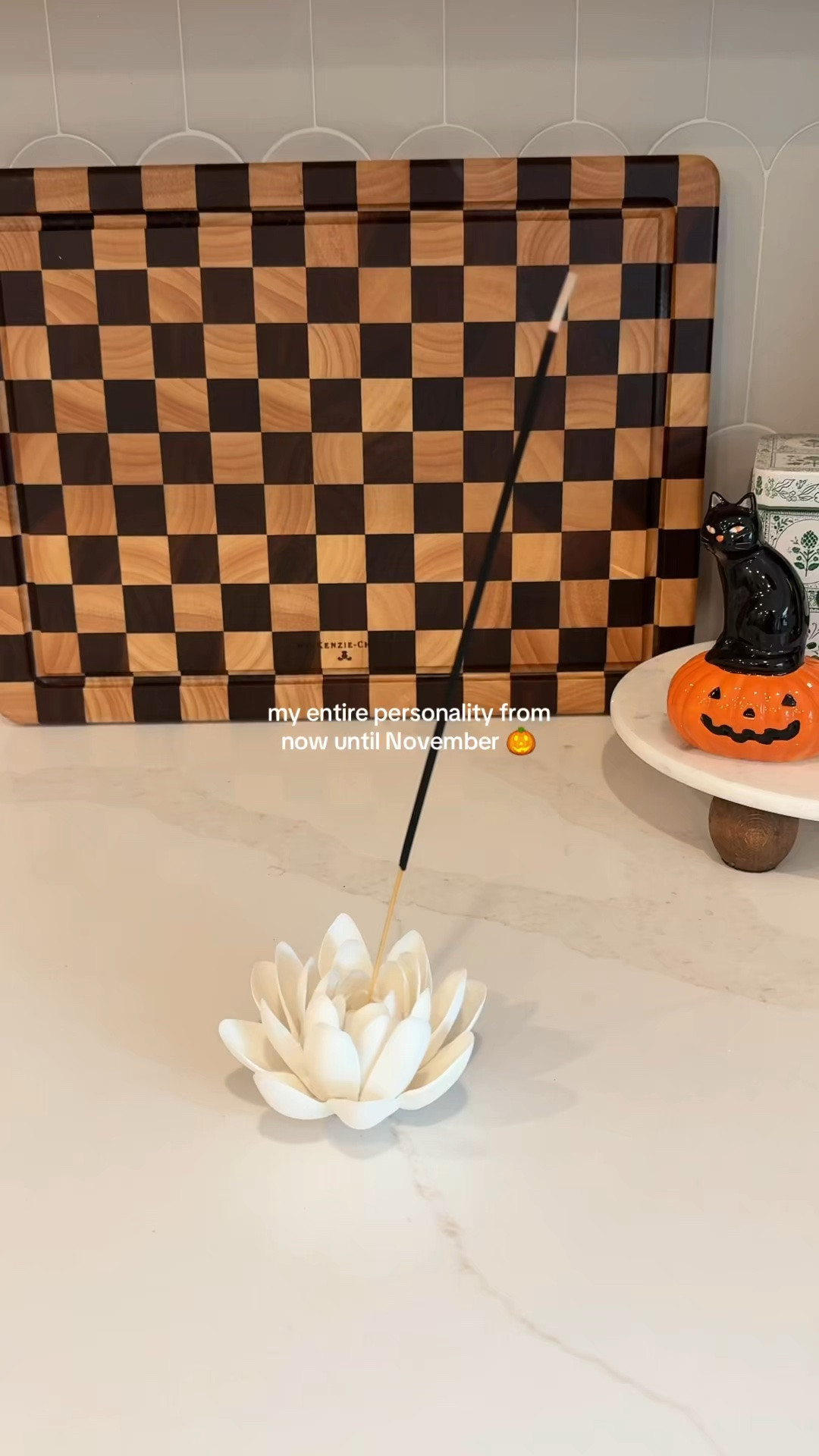 Autumn is a state of mind 🍂🤎🎃 the best incense sticks I’ve ever used, my fave brand for several years now 🔥

#LTKSeasonal #LTKHome #LTKdayinmylife