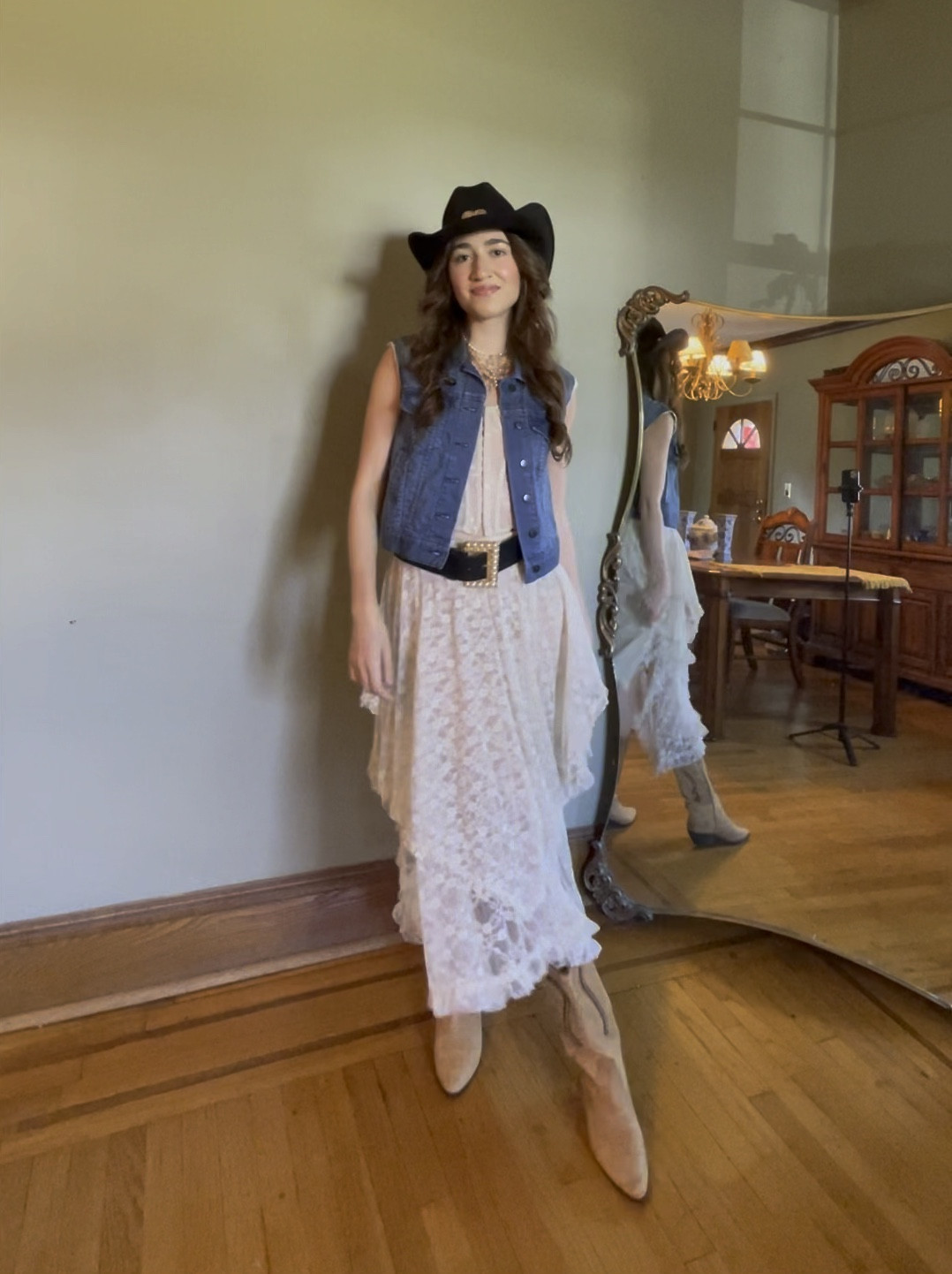Bohemian Country look perfect for a concert, photoshoot, festival season or to style separately!

#LTKVideo #LTKstyletip #LTKFestival