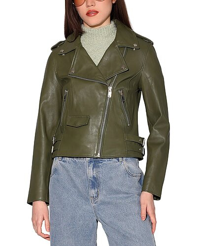 Liz Leather Jacket | Rue La La