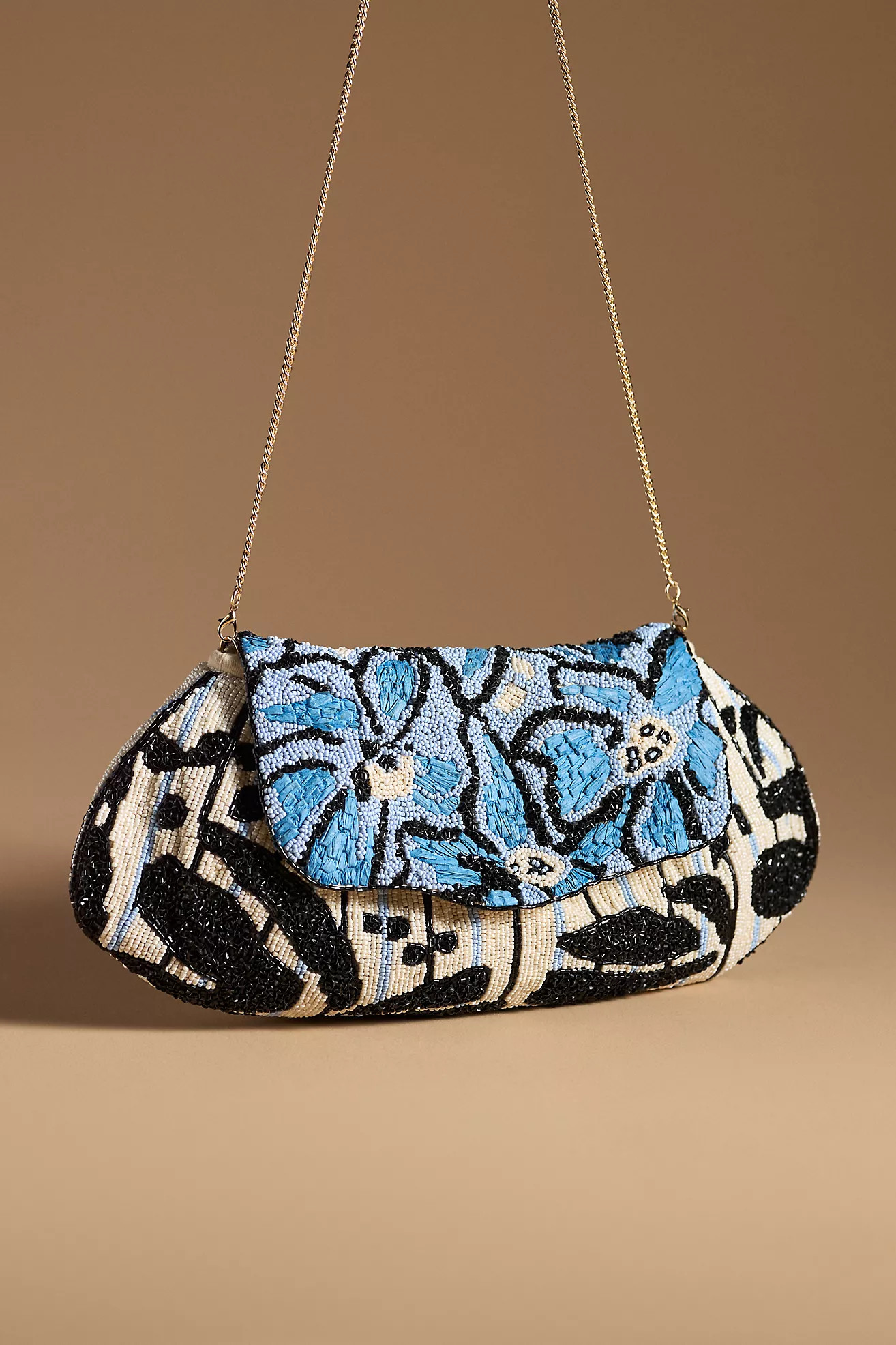 By Anthropologie Beaded Foldover Clutch | Anthropologie (US)
