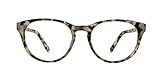 Peepers by PeeperSpecs Canyon Round Blue Light Blocking Reading Glasses, Gray Tortoise, 49 + 2.25 | Amazon (US)