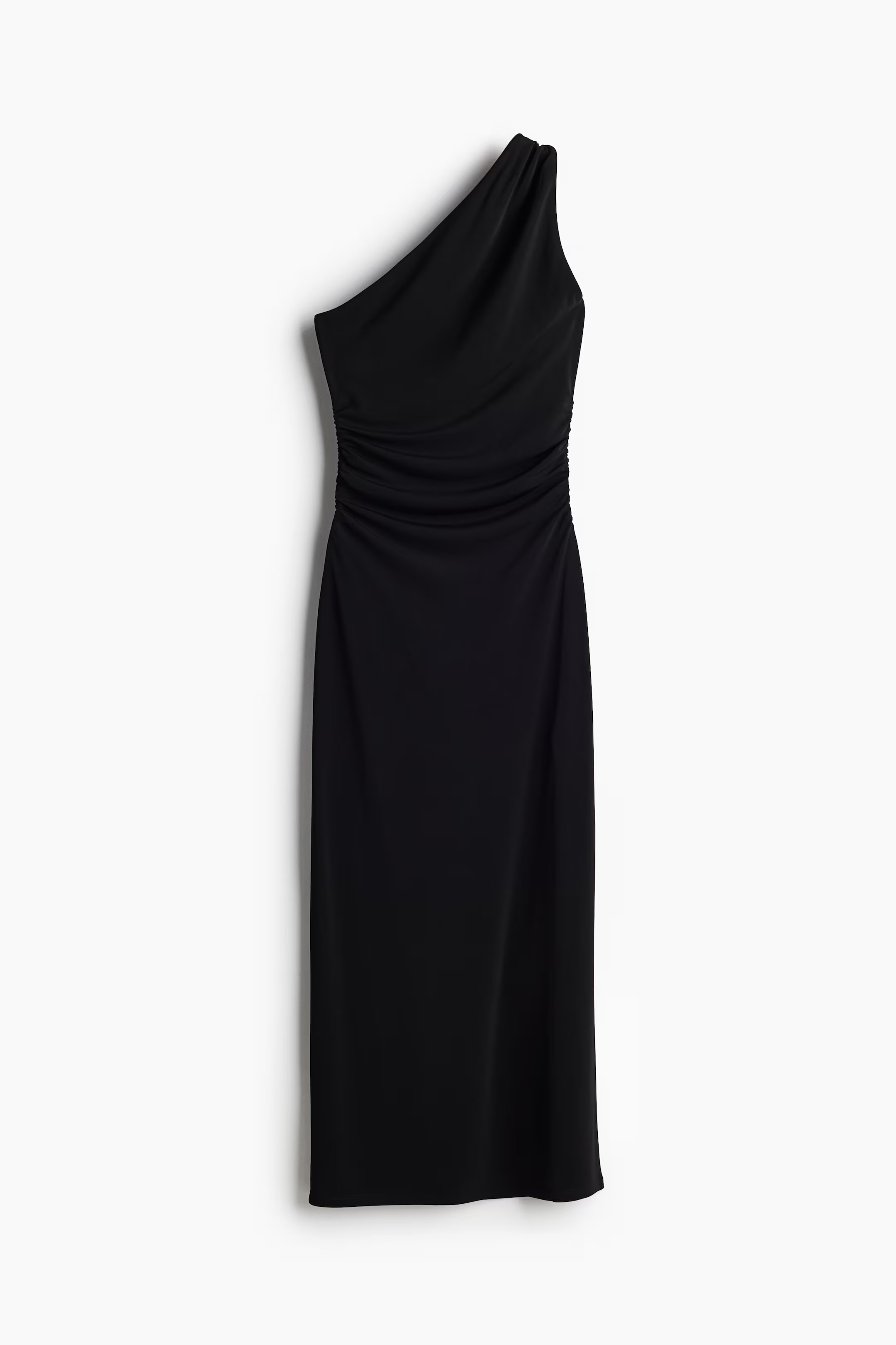 Jersey one-shoulder dress | H&M (UK, MY, IN, SG, PH, TW, HK)