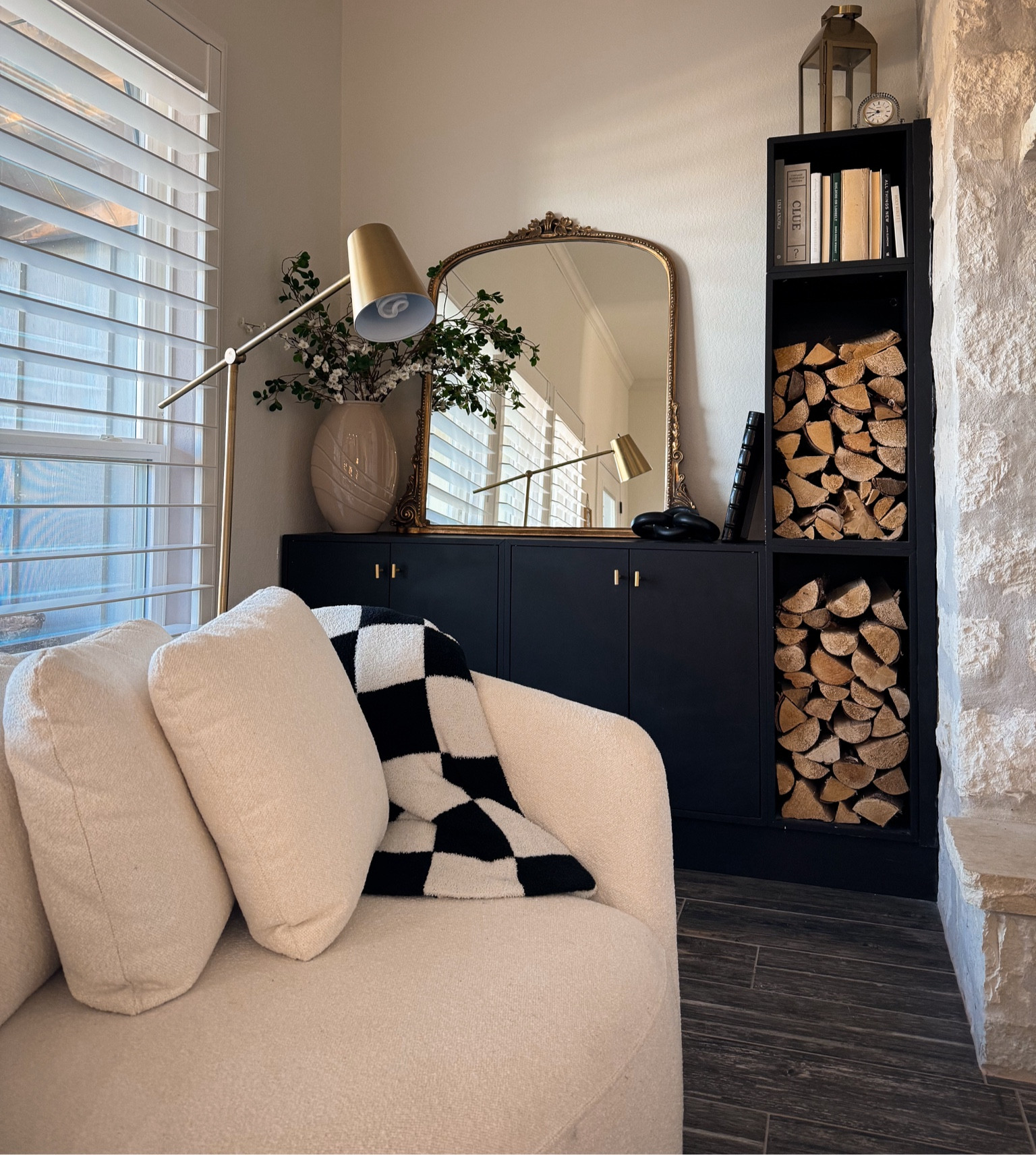 Links to this chair & our cozy little corner at home. 😌🫶🏼 

#LTKMostLoved #LTKhome