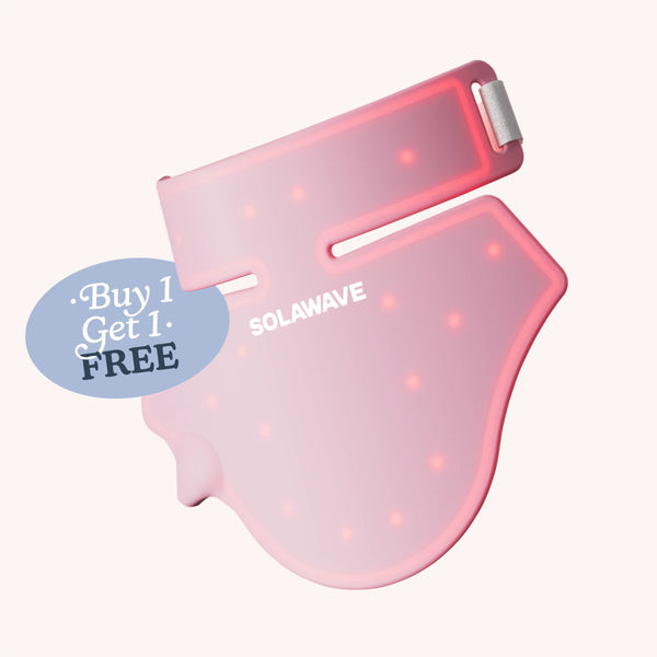 Neck & Chest Rejuvenating Mask | Solawave